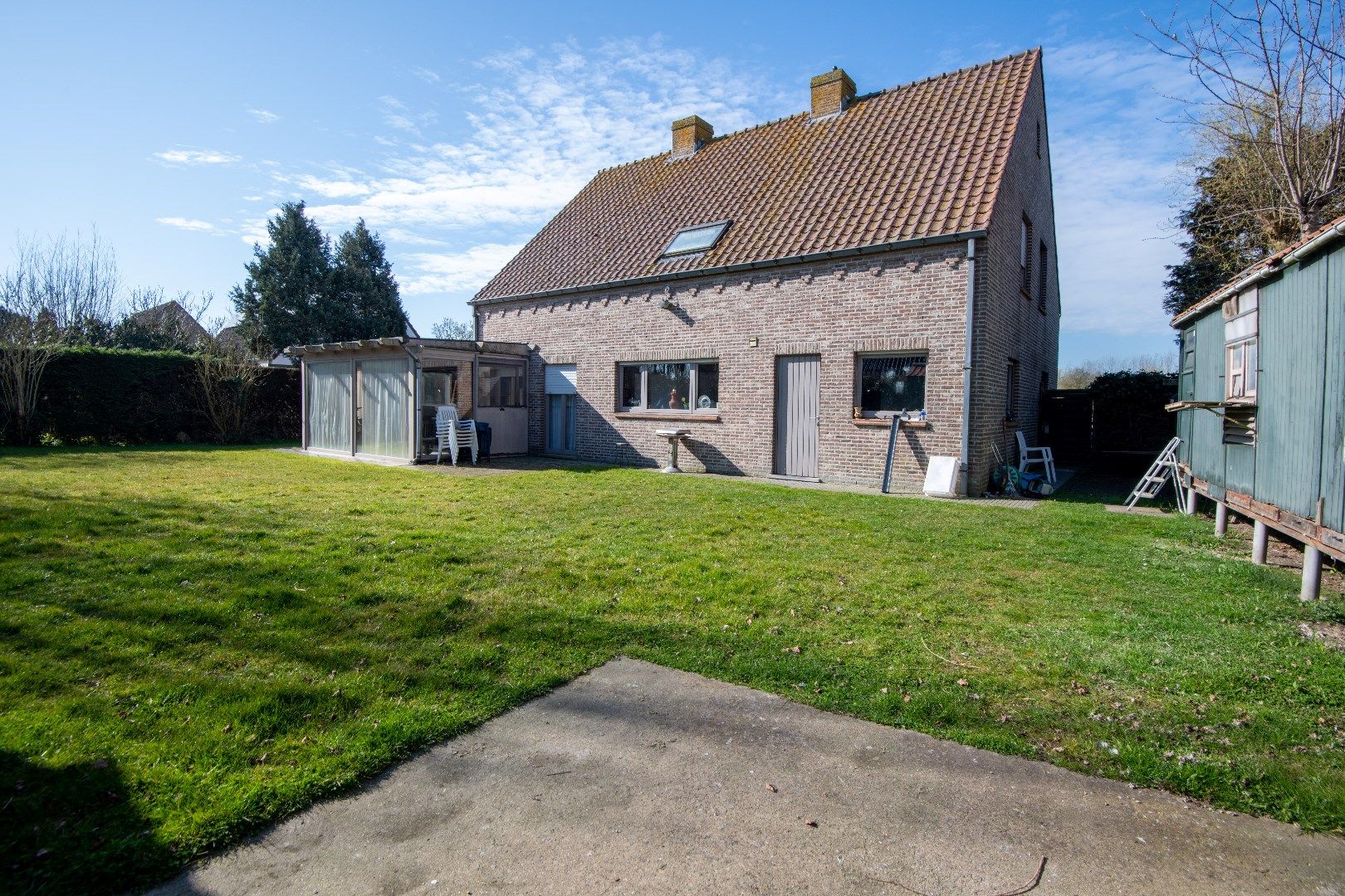 Op te frissen villa rustig gelegen met open zicht op de Polders vlakbij Westkapelle-dorp foto 4