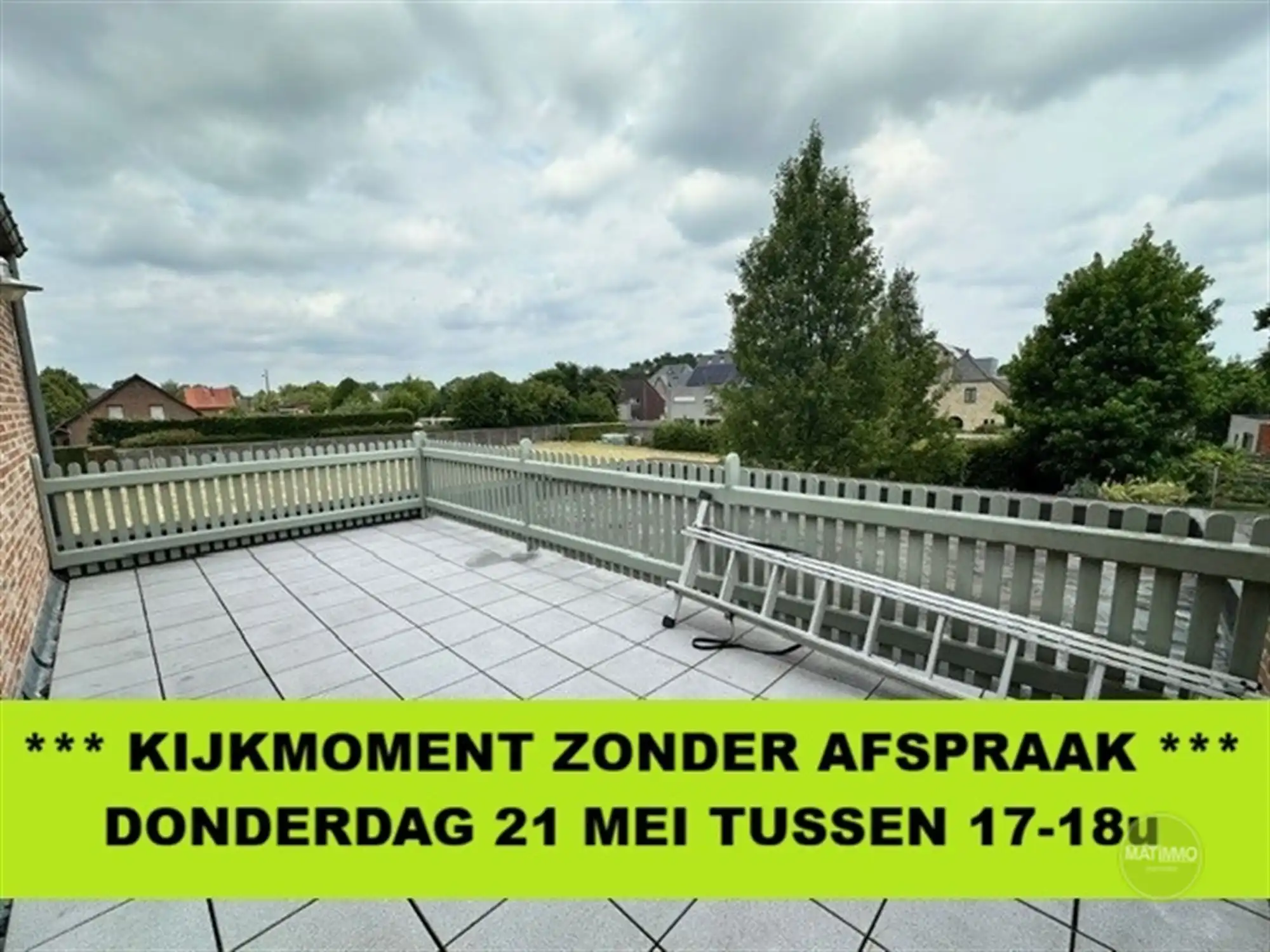 Duplex appartement met 2 slaapkamers en zongericht terras  foto {{pictureIndex}}
