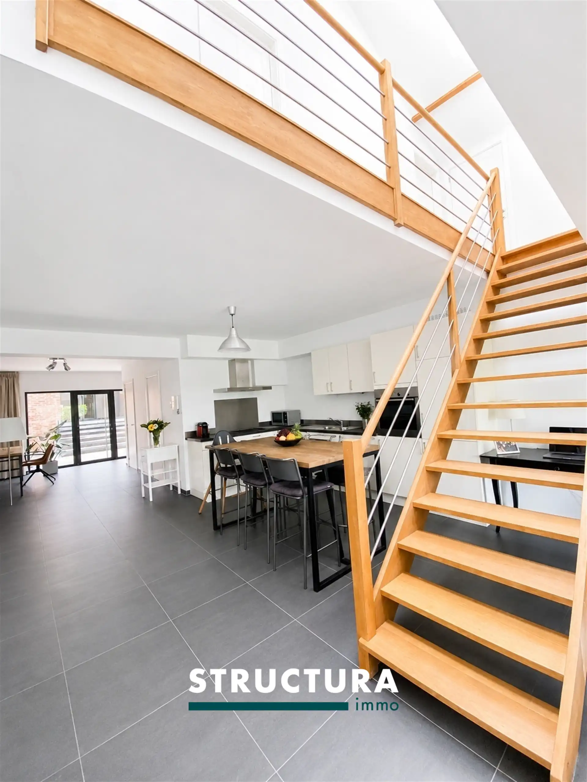 Moderne duplex in het hart van Asse foto 9