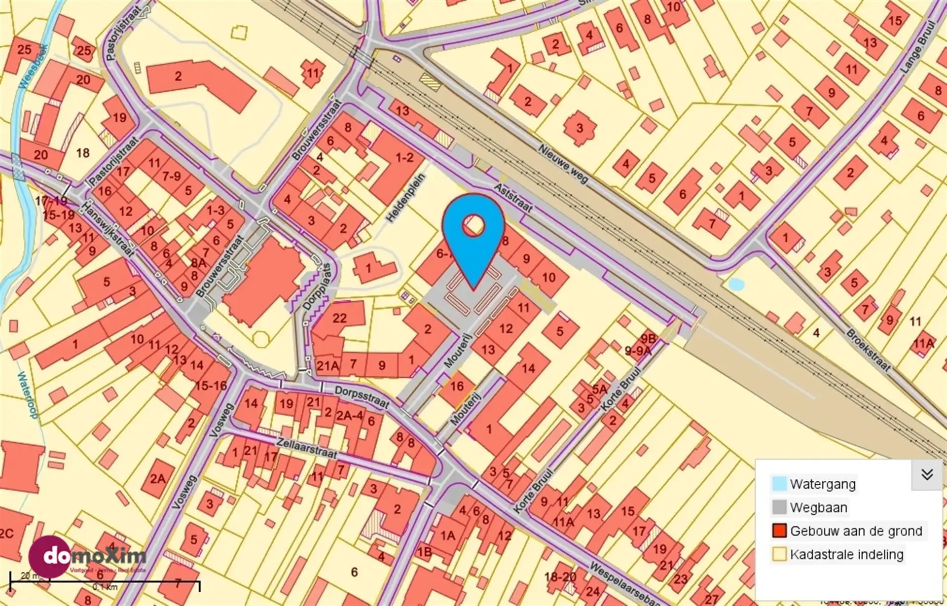 Ondergrondse parkeerplaats gelegen in het centrum van Boortmeerbeek foto 3