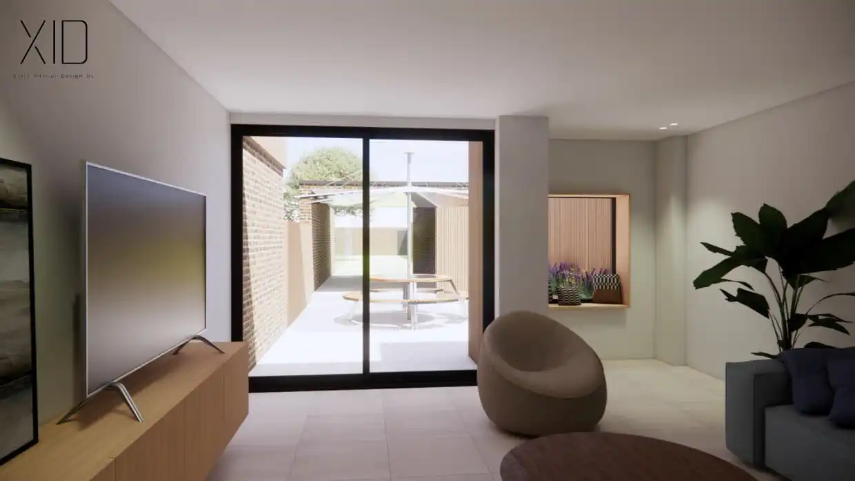 Leuke woning met 4 kamers, bijgebouw en uitweg foto 5