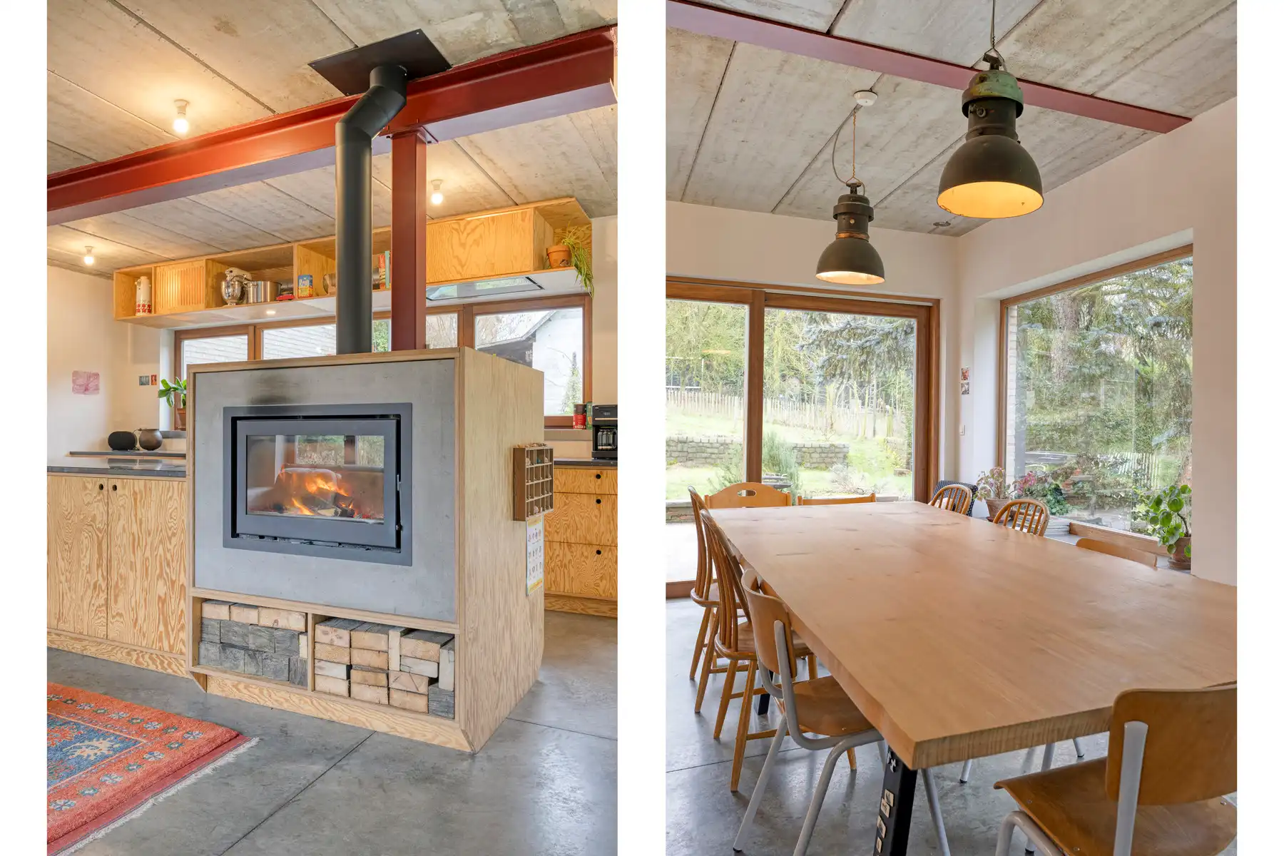 Ruime villa in een groene omgeving foto 11