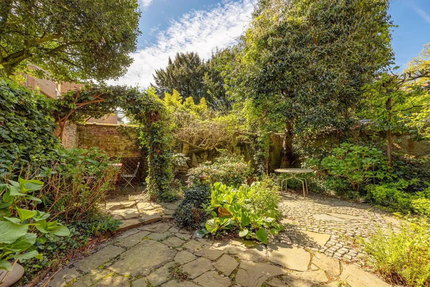 Unieke halfopen parkwoning (230m²) met schitterende Art-déco elementen op toplocatie tegenover het Te Boelaerpark foto 20