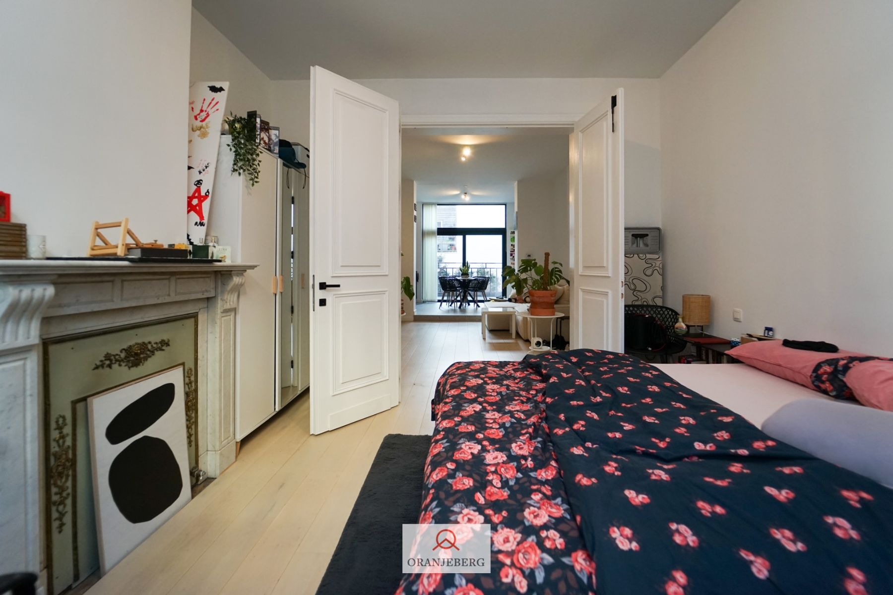 Gerenoveerd 1 slpk appartement met terras op unieke ligging in Gent foto 28