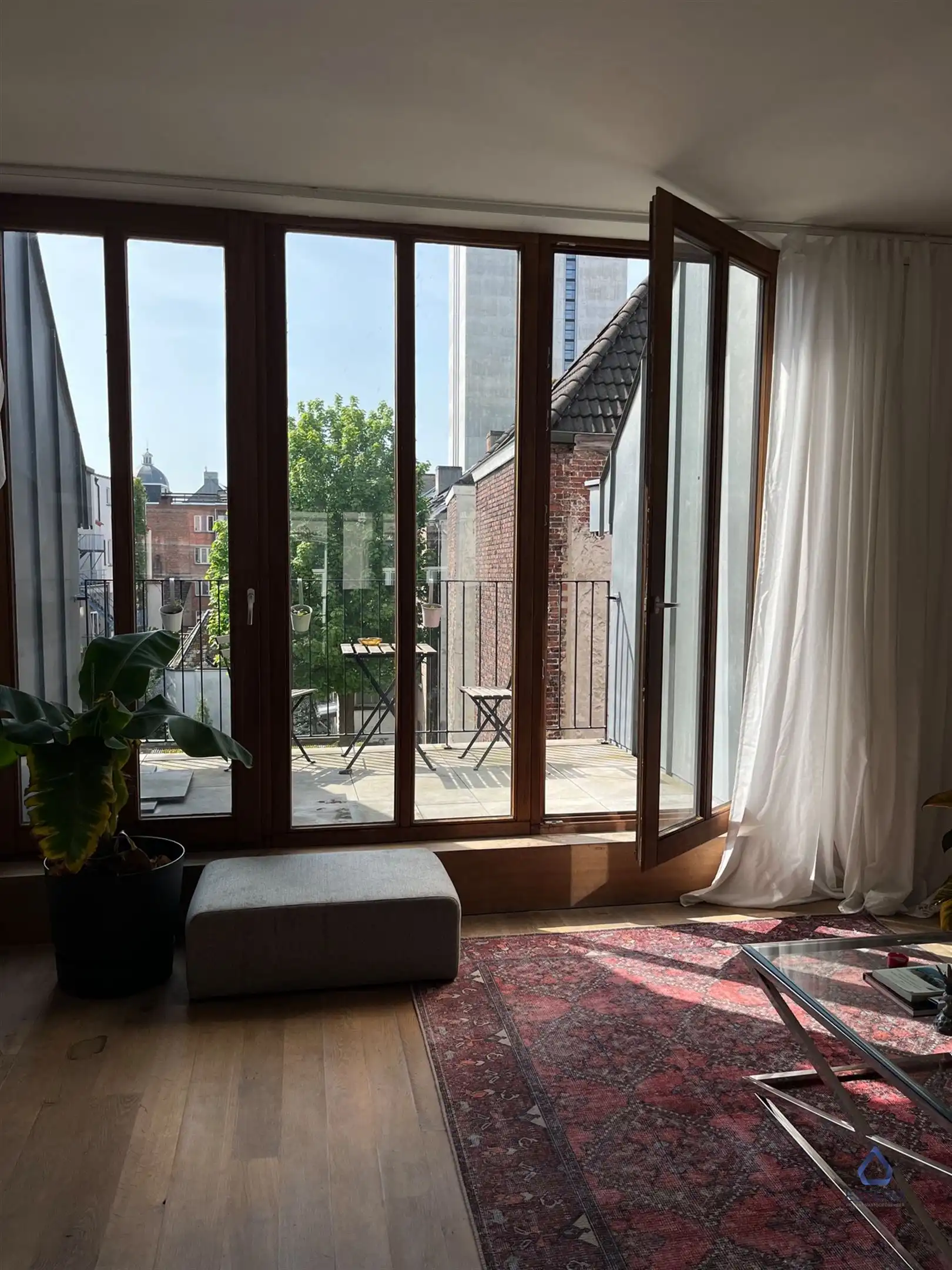 Stijlvol appartement in het centrum van Gent.	 foto 4
