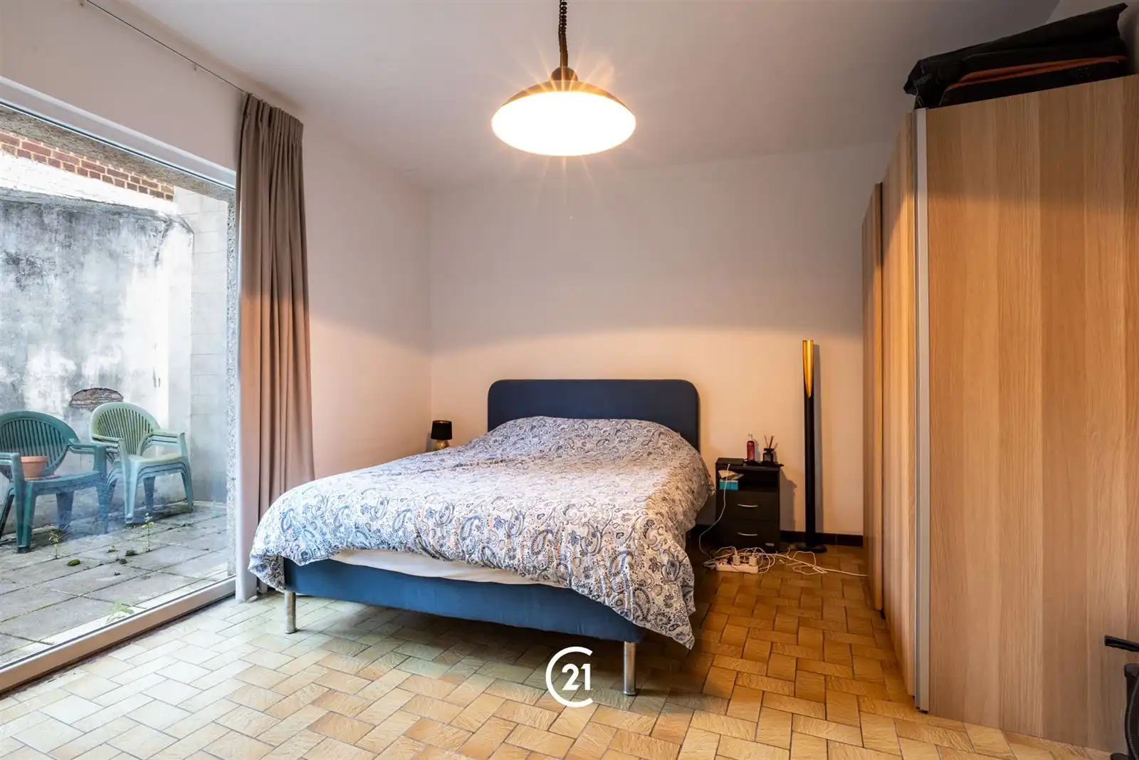 Gelijkvloers appartement met ruime tuin in Herzele foto 9