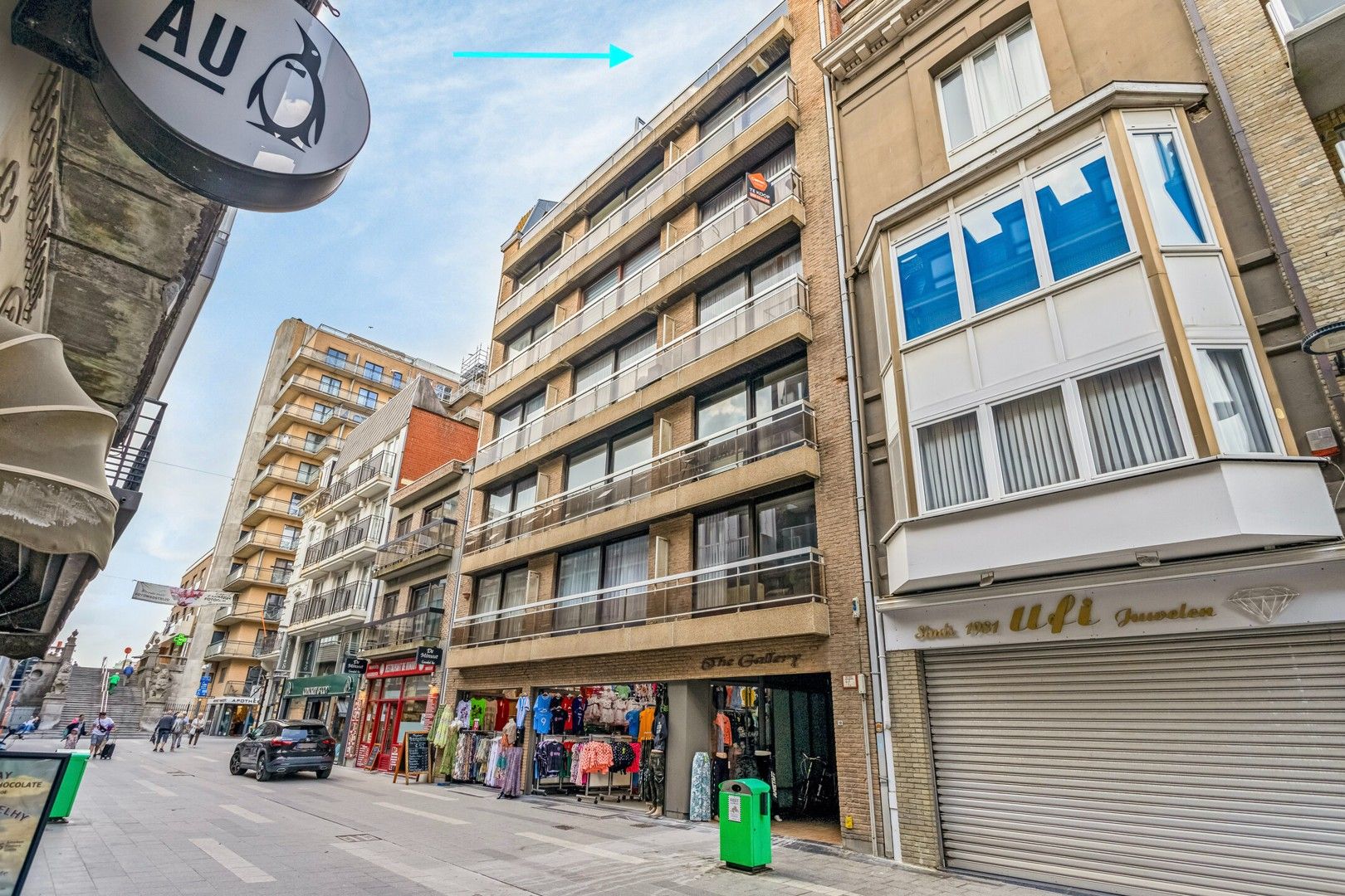 Ruim appartement met zeer groot zonneterras te Blankenberge foto 22