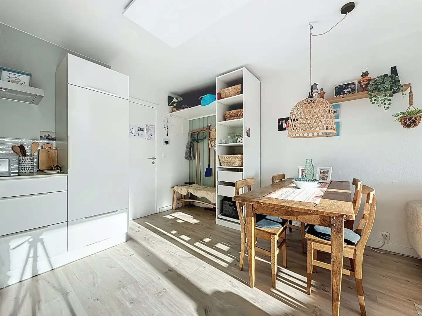 Zongericht duplex-appartement vlakbij zee te Oostduinkerke foto 3