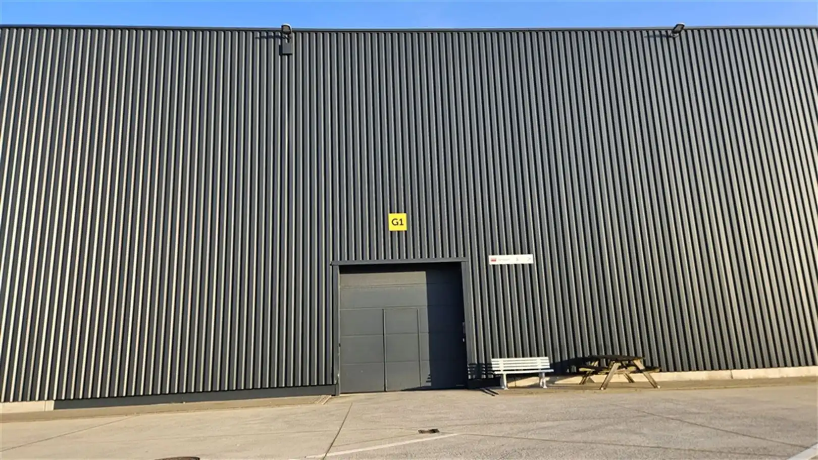 Logistiek met kantoren foto 4