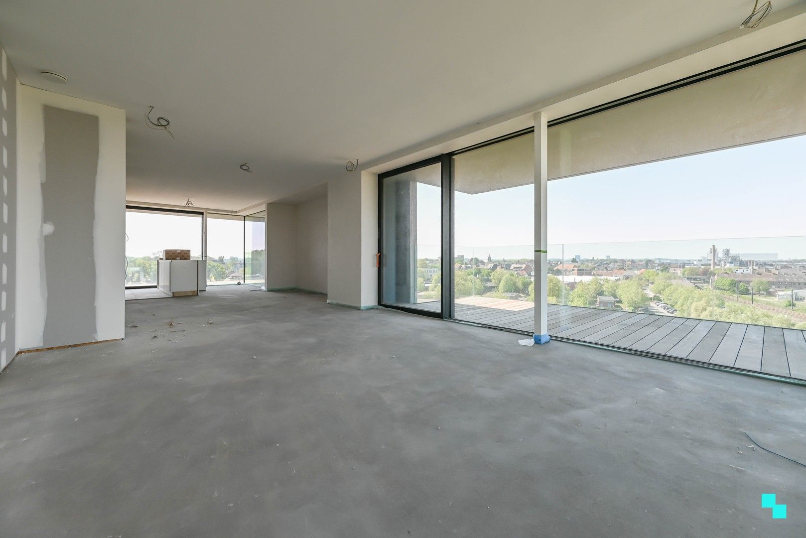 Stijlvol appartement met dubbel terras aan kasteel Blauwhuis foto 4