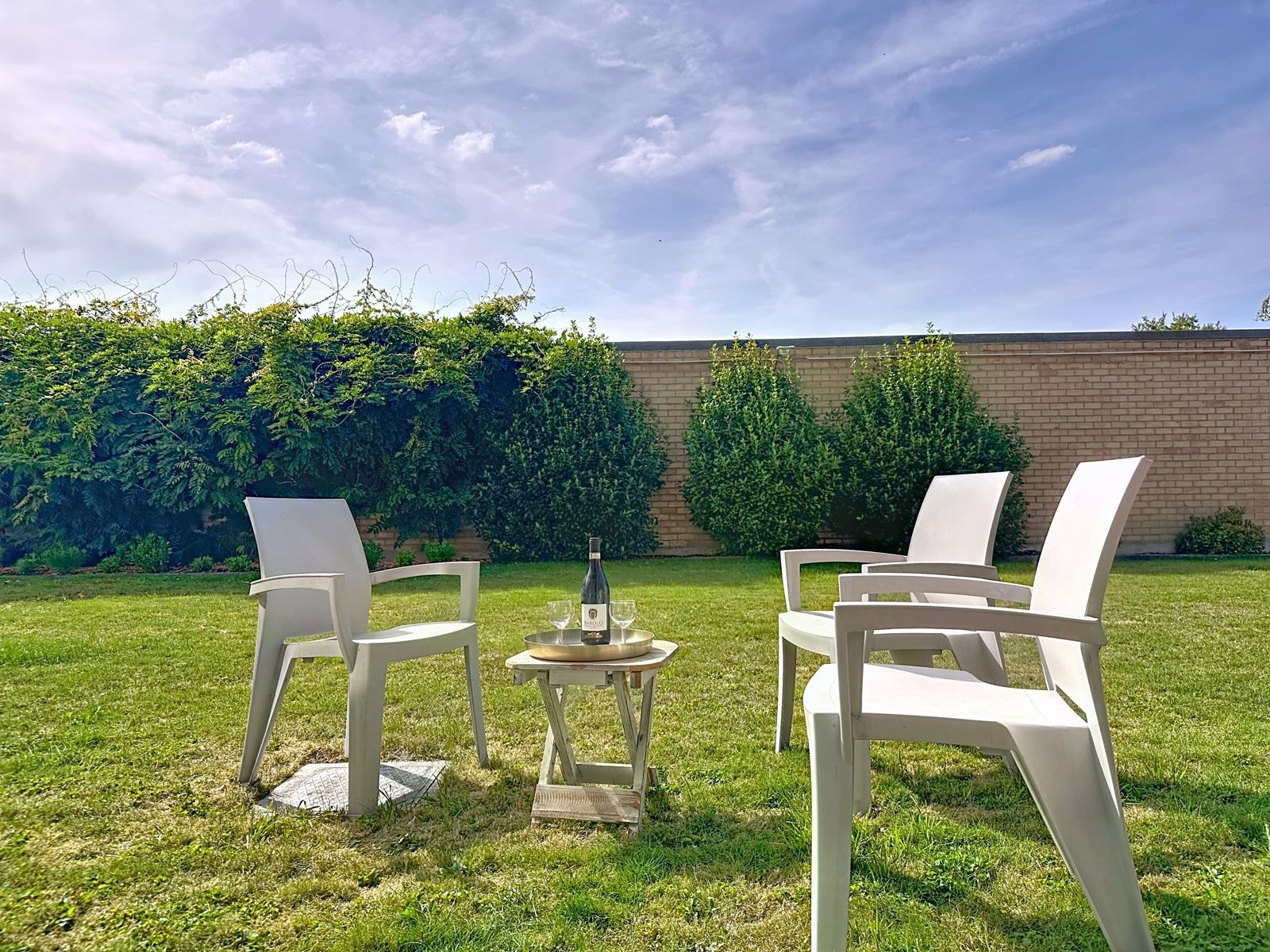 Gelijkvloersappartement met tuin en garagebox in rustige woonwijk te Schelle foto 28