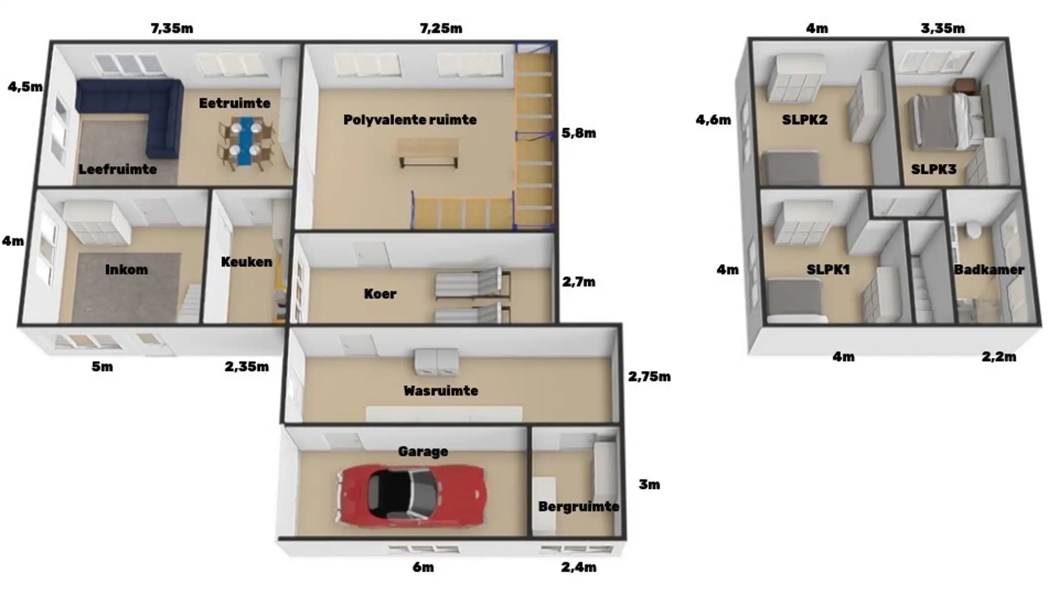 Zéér Ruime Woning met 3 SLPK, Garage én Tuin! foto 24