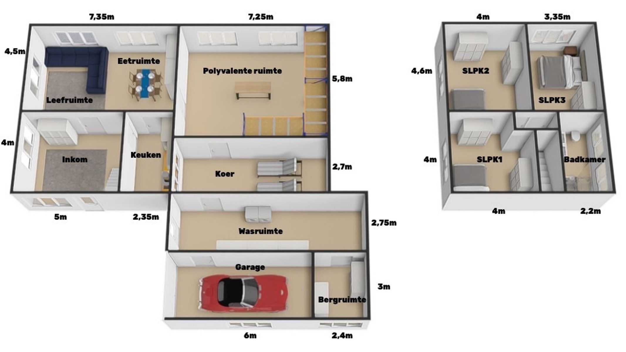 Zéér Ruime Woning met 3 SLPK, Garage én Tuin! foto 24