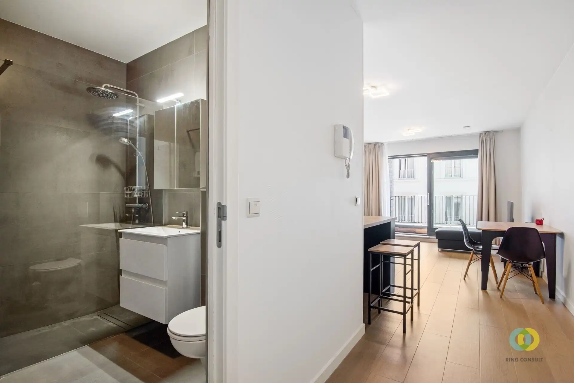 Gemeubeld appartement in Brussel foto 7
