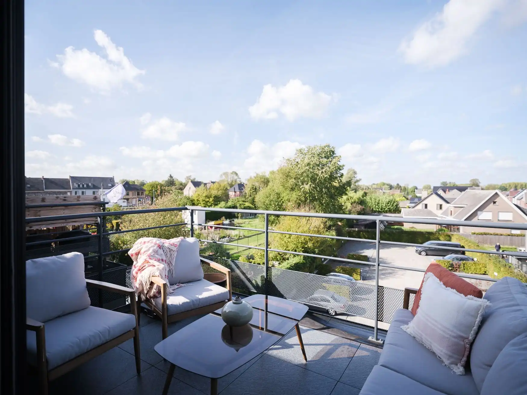 Energiezuinig appartement met twee niveaus in Oosterzele foto 8