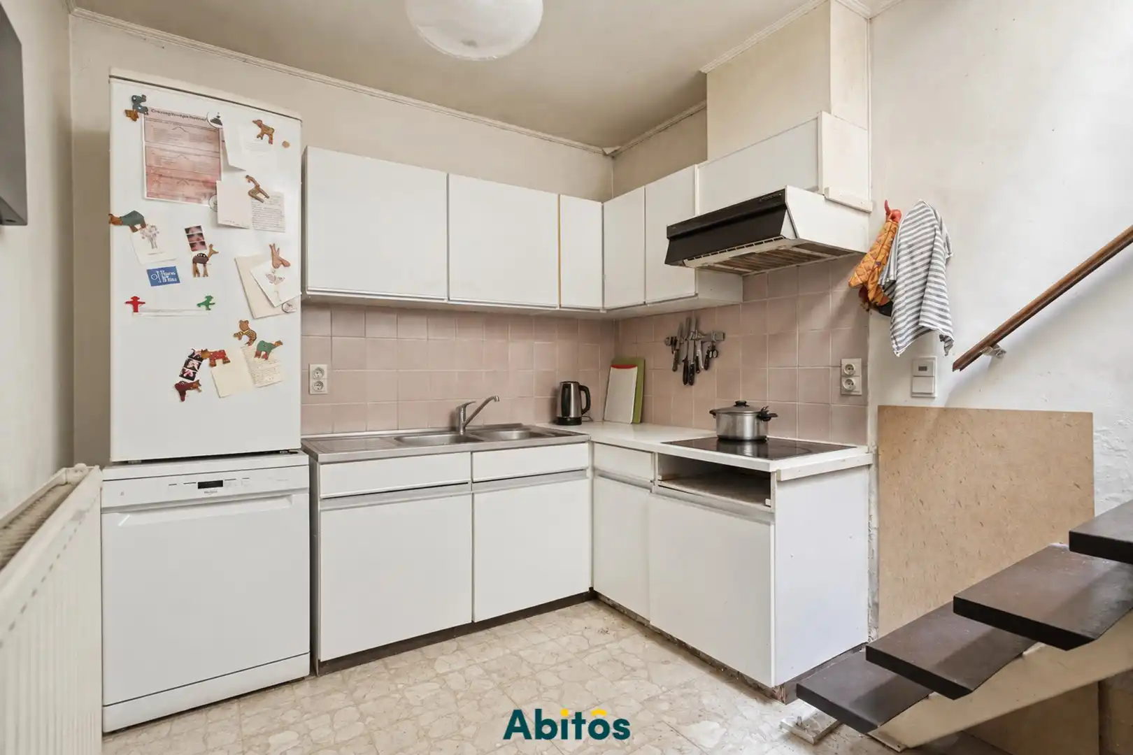 Stadswoning met 2 ruime slaapkamers nabij Dok Noord foto 8