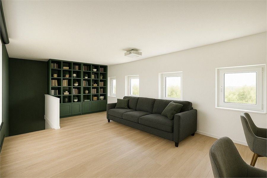 RENOVATIEPROJECT MET POTENTIEEL EN REEDS VERNIEUWDE VERDIEPING IN HARTJE KORTENAKEN foto 34