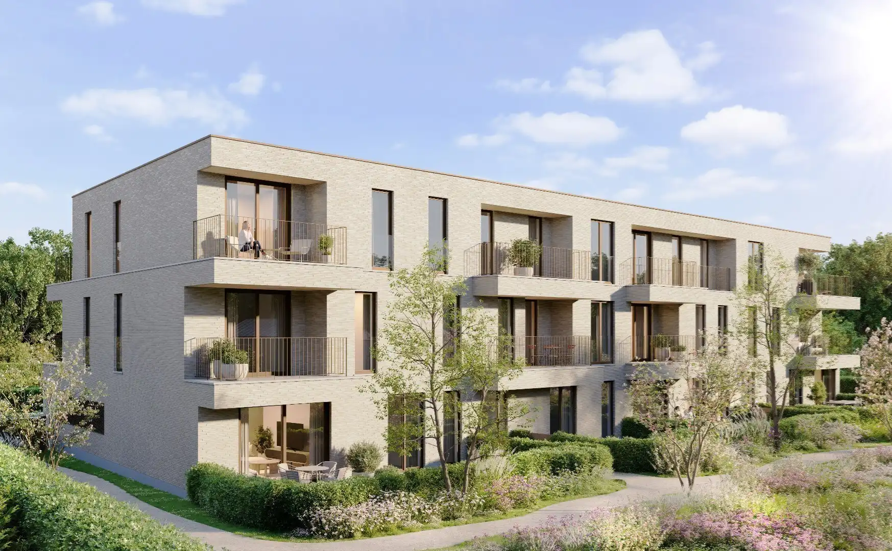 Stijlvolle appartementen vlakbij park Baron Casier! foto 8