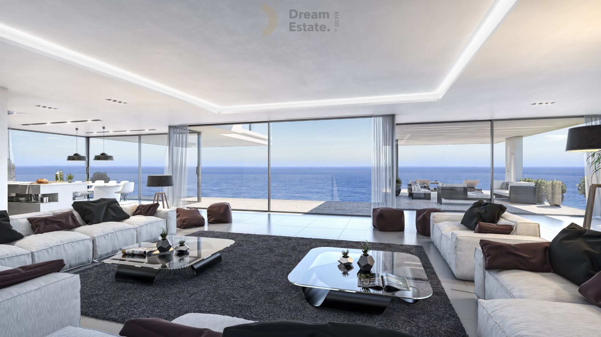 Villa Ariadna - Uniek Frontline Design met Adembenemend Zeezicht. foto 3