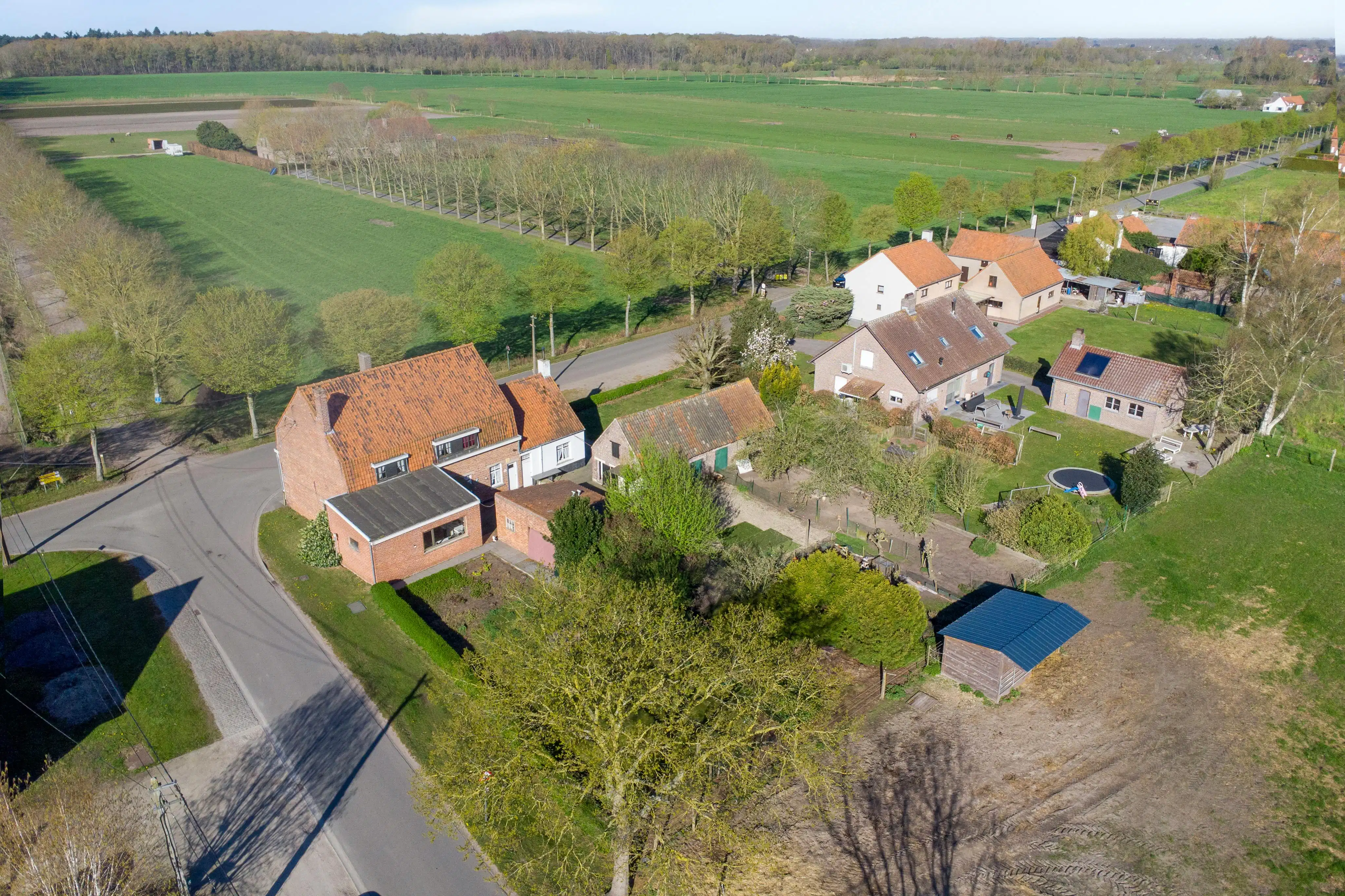 Idyllisch gelegen eigendom "De Koffiekan" te Maldegem foto 5