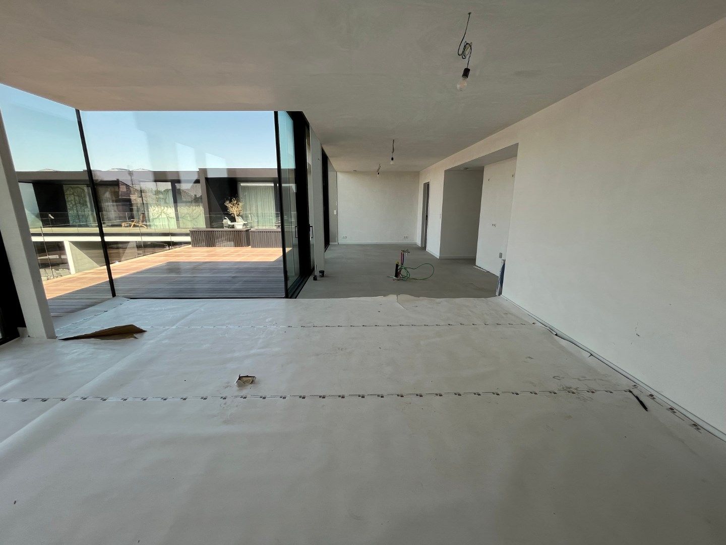 Luxe penthouse in hartje Zingem foto 7