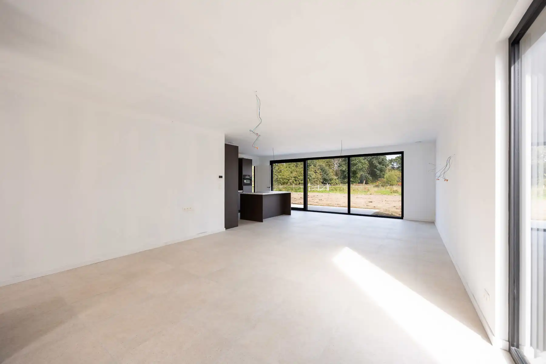 Moderne BEN-woning met zicht op groen foto 8
