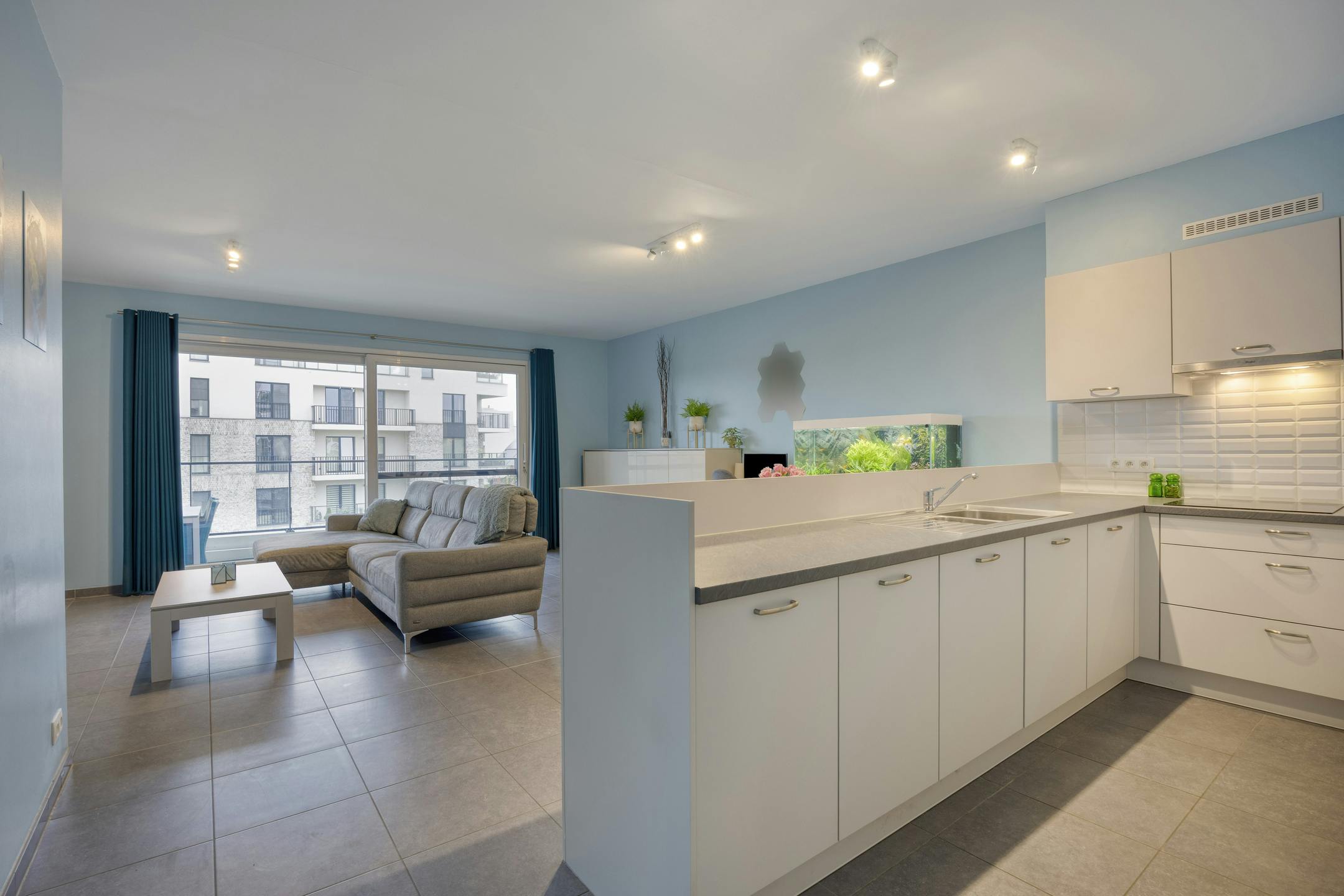 Energiezuinig appartement met terras in Boom foto 4