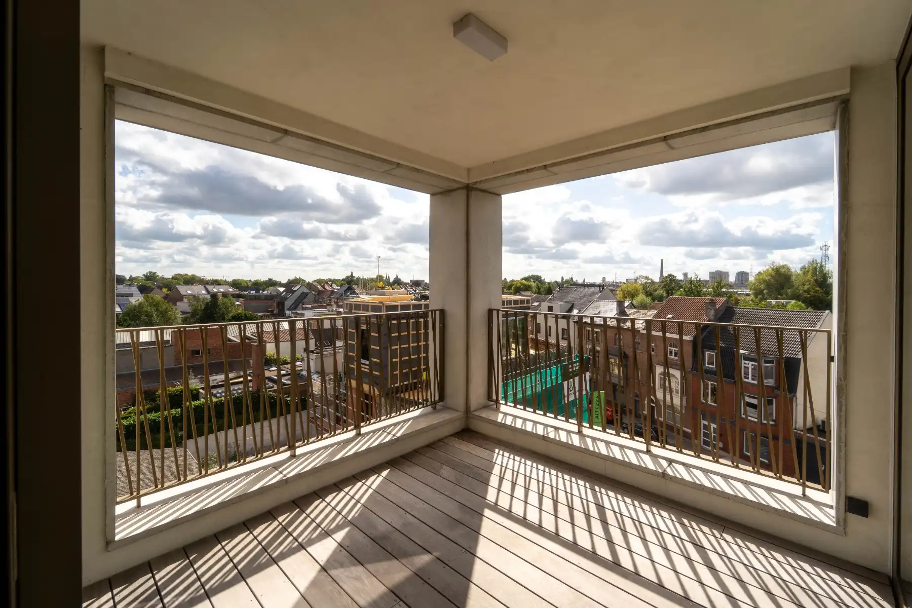 Exclusief penthouse (205m²) met 2 grote terrassen op toplocatie in Gent. foto 17