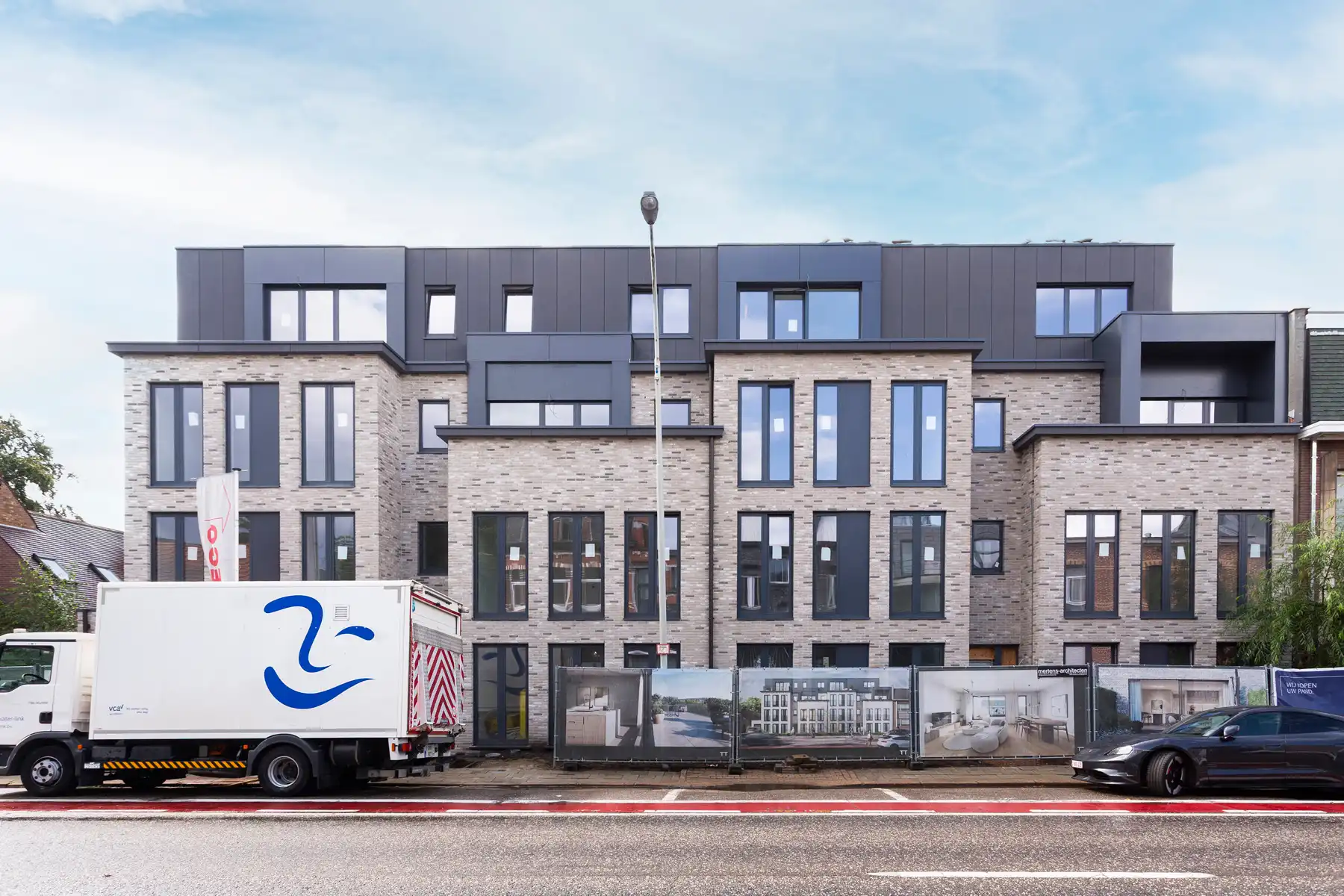 Project Kapelsesteenweg 579 - 2180 Antwerpen Ekeren Mariaburg