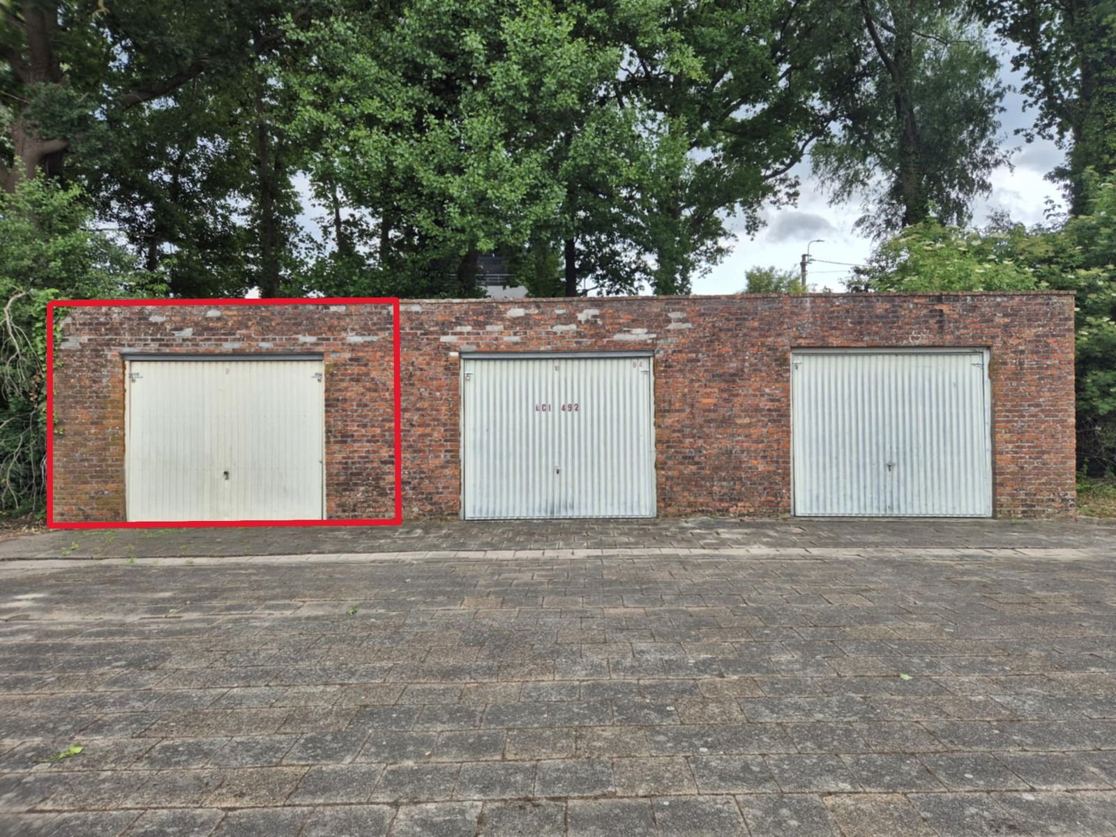 Appartement met 2 slaapkamers, garage en terras foto 12