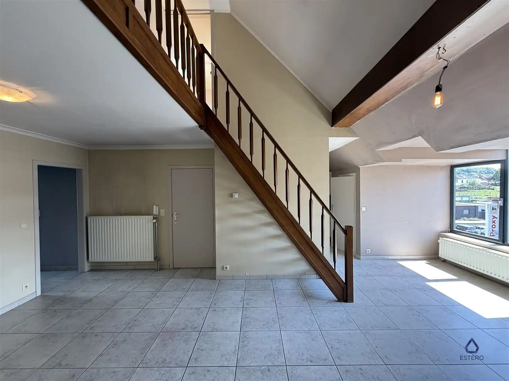 Ruime duplex te huur in centrum Sint-Lievens-Houtem foto 4