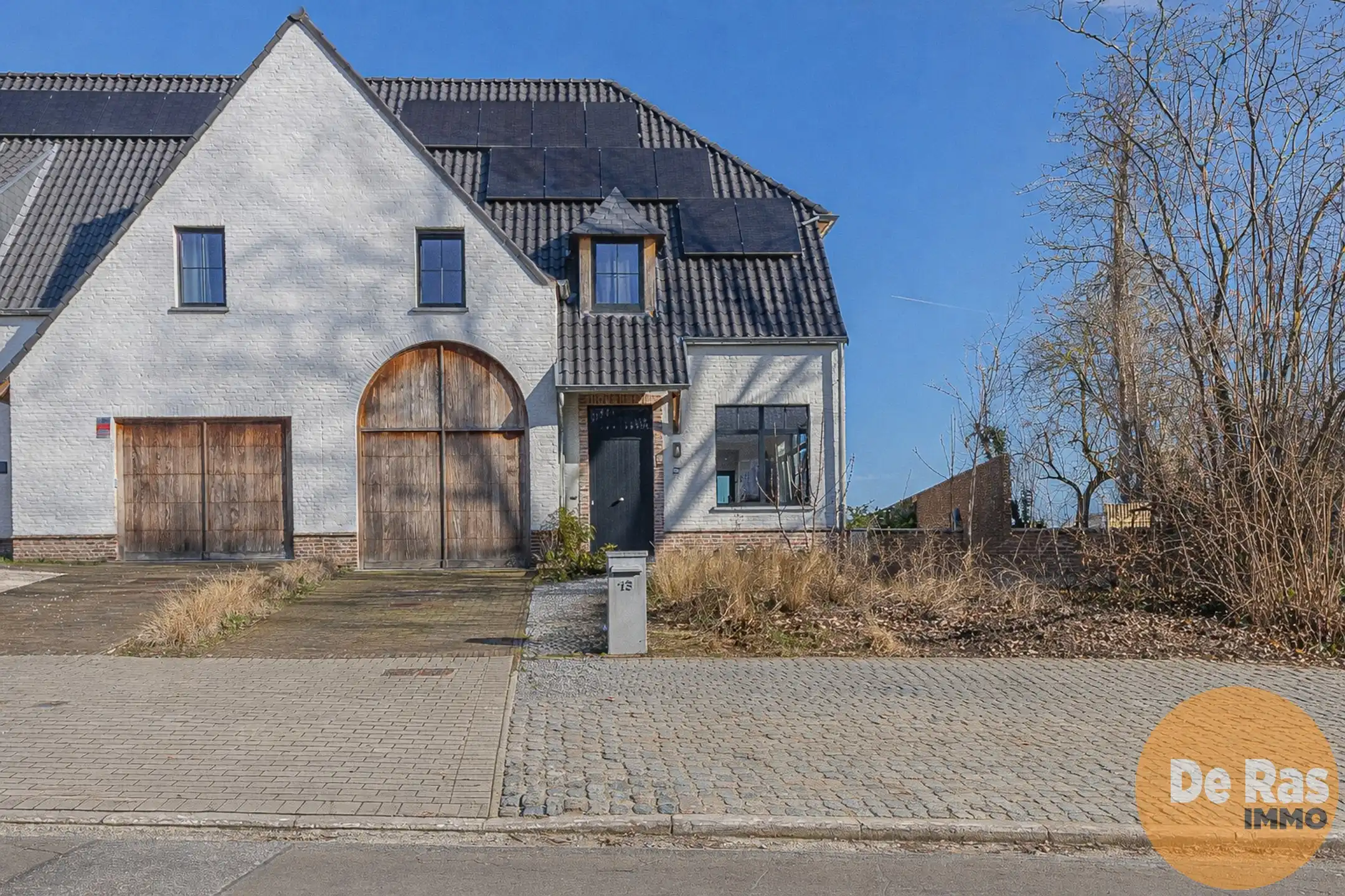 HILLEGEM - Excl. nieuwbouw met 4 slpks onder registratie foto {{pictureIndex}}