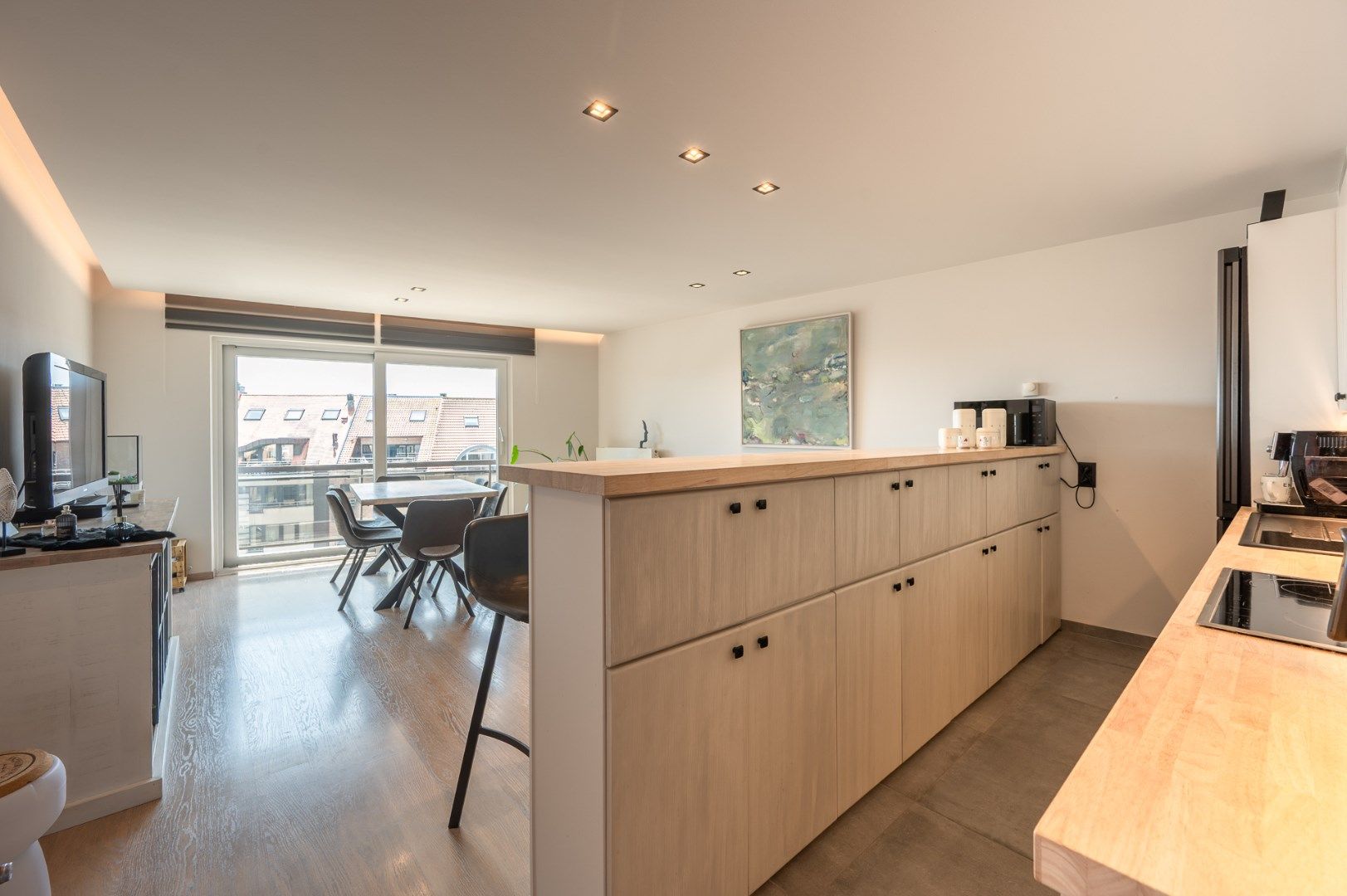 Instapklaar appartement met 2 slaapkamers en zonneterras foto 6