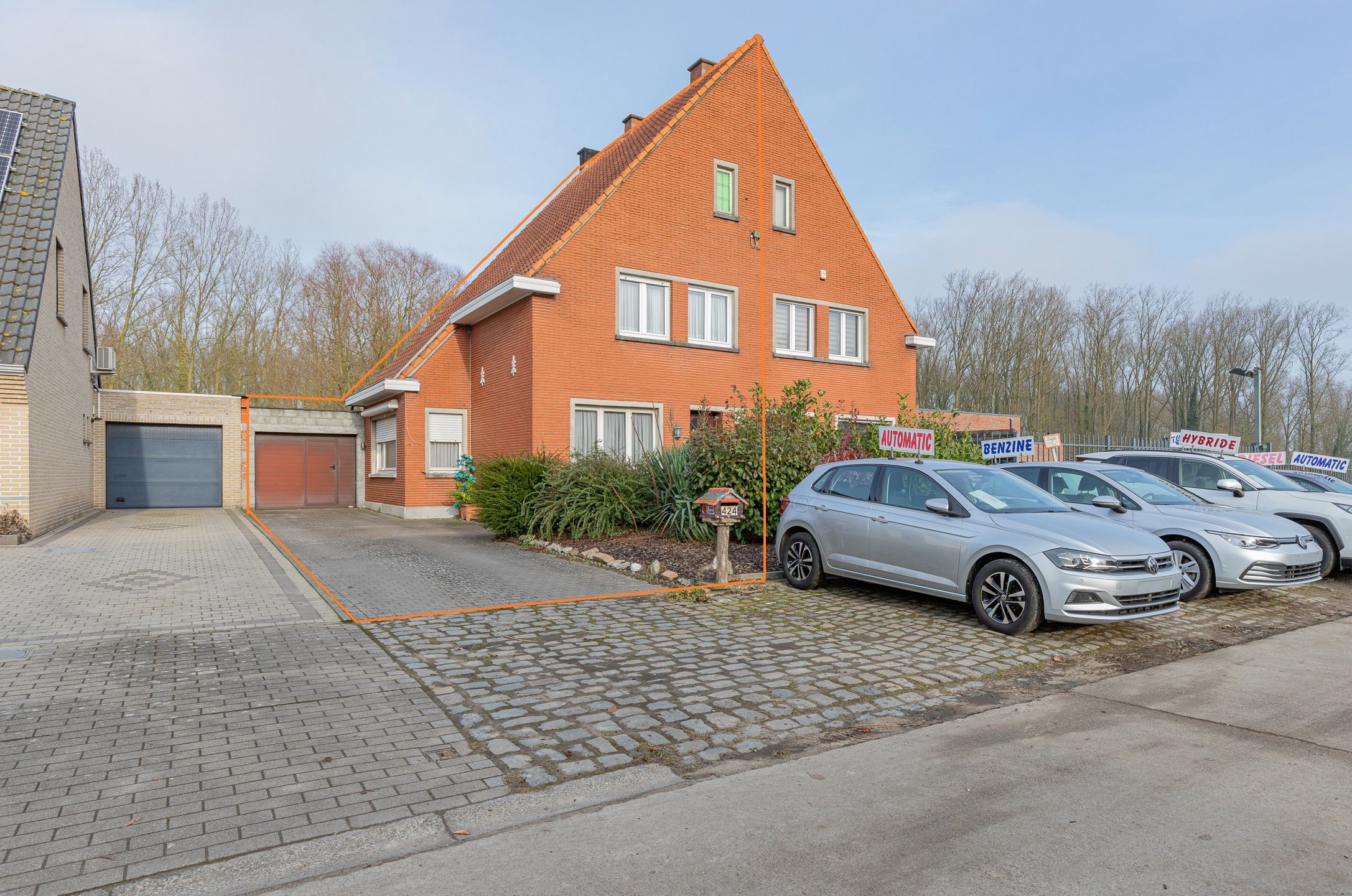 Hoofdfoto van de publicatie: ERPE - MERE - centraal gelegen woning met potentieel!