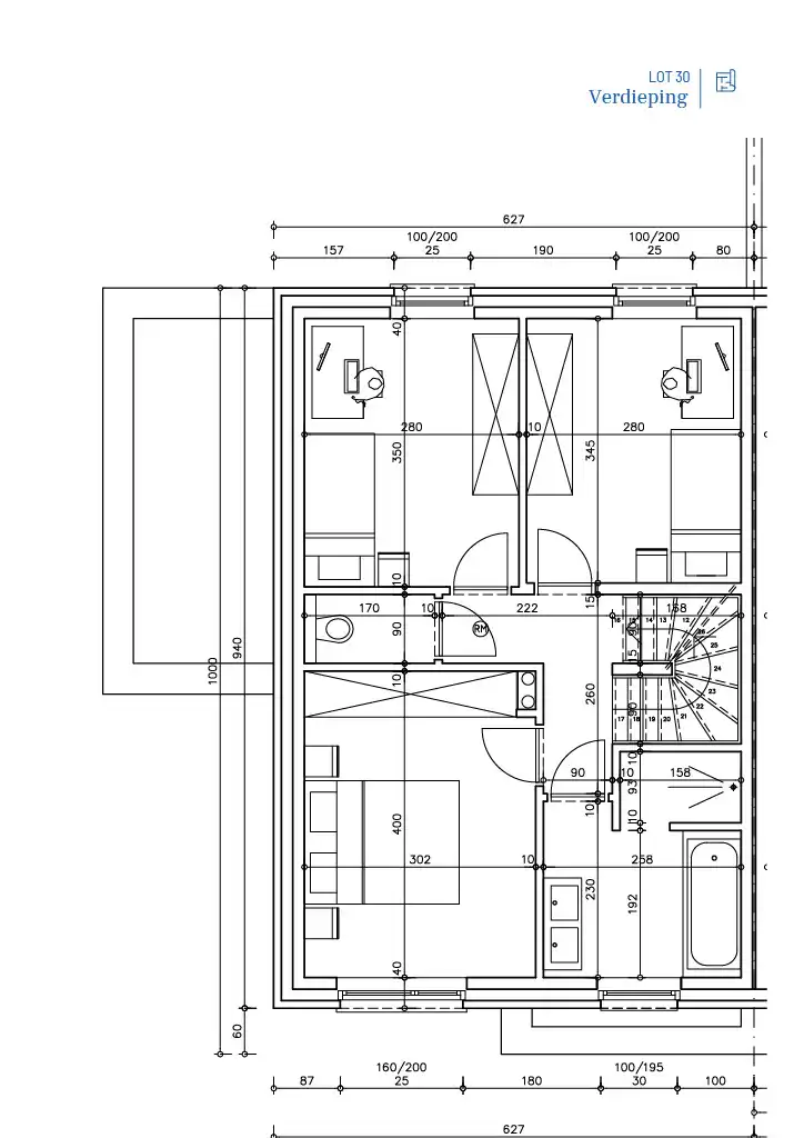 Evergem, Boordekens - Fase 1: Lot 30 foto 6