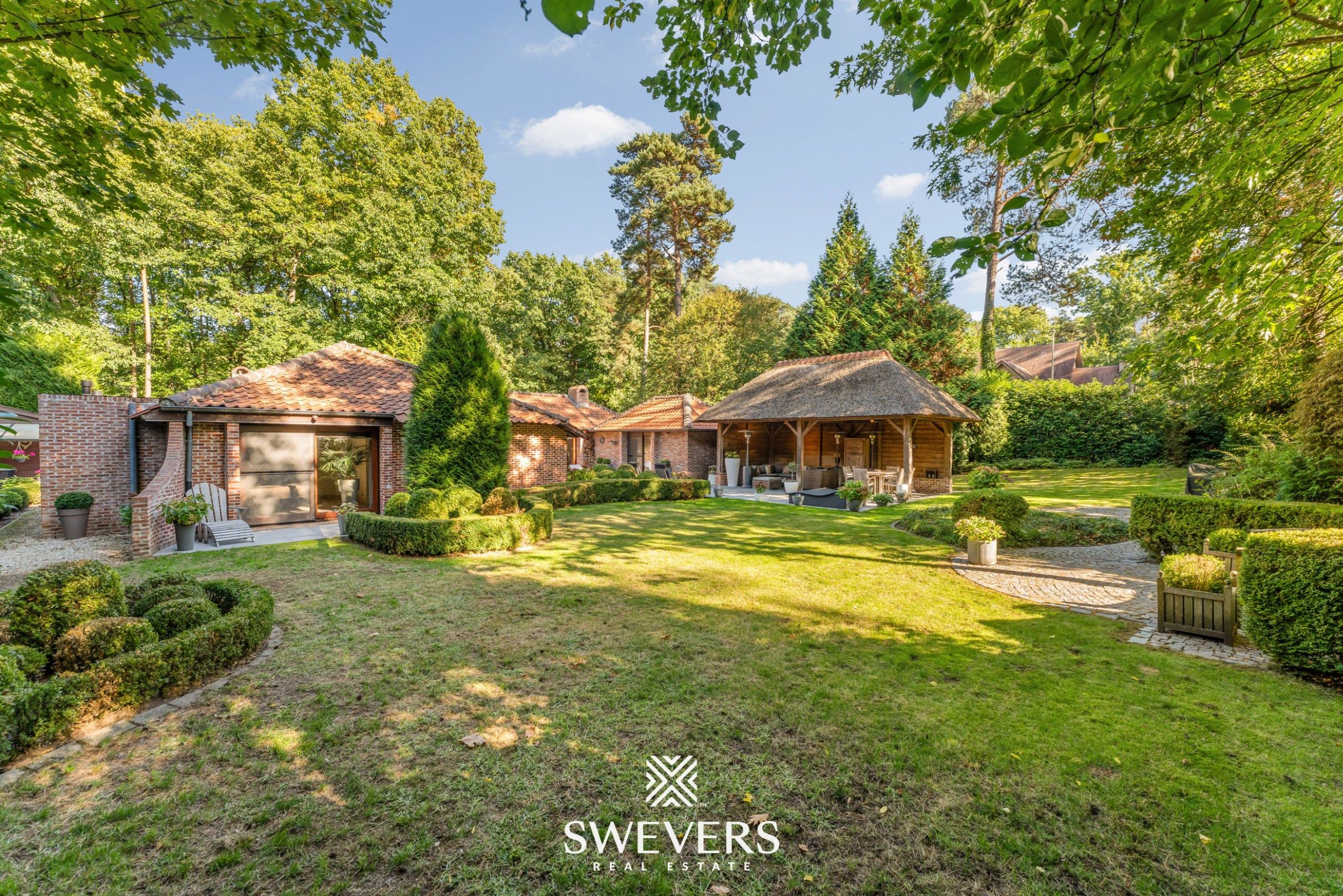 Exclusieve villa in Zuid-Franse stijl omgeven door groen in residentiële wijk Kayenberg foto 34