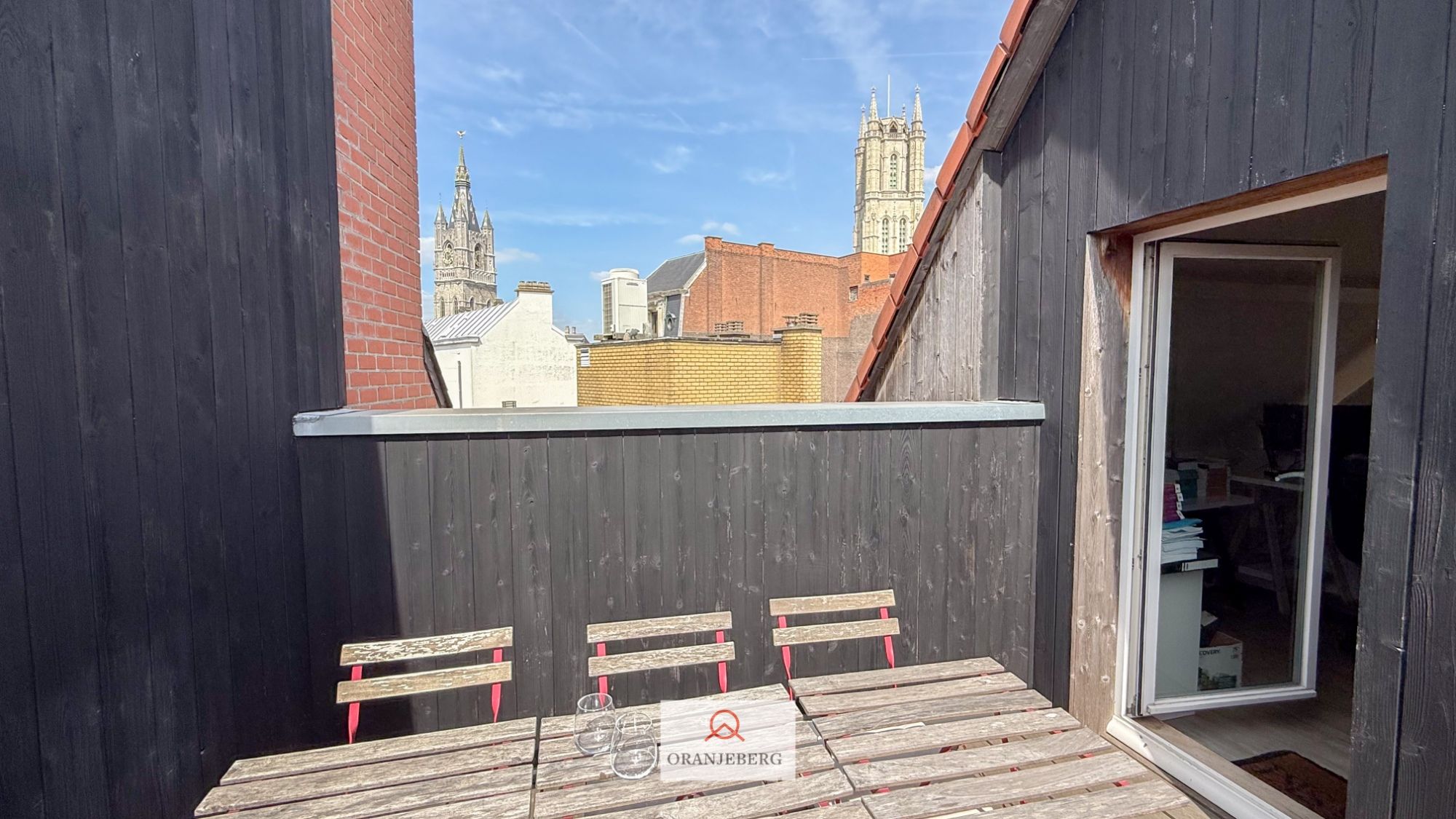 Prachtig appartement in statig gebouw aan de Kalandeberg hartje Gent-centrum foto 3