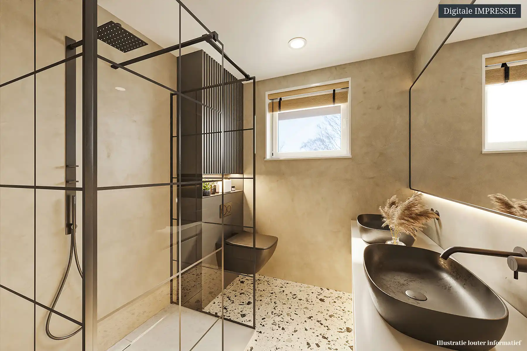 Charmante te moderniseren woning met stadskoer & terras foto 14