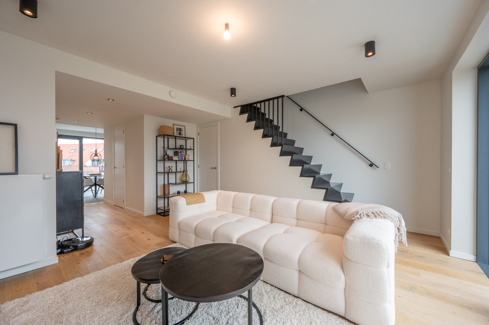 Prachtig duplex appartement in Duinenwater met 2 terrassen en zijdelings meerzicht foto 3