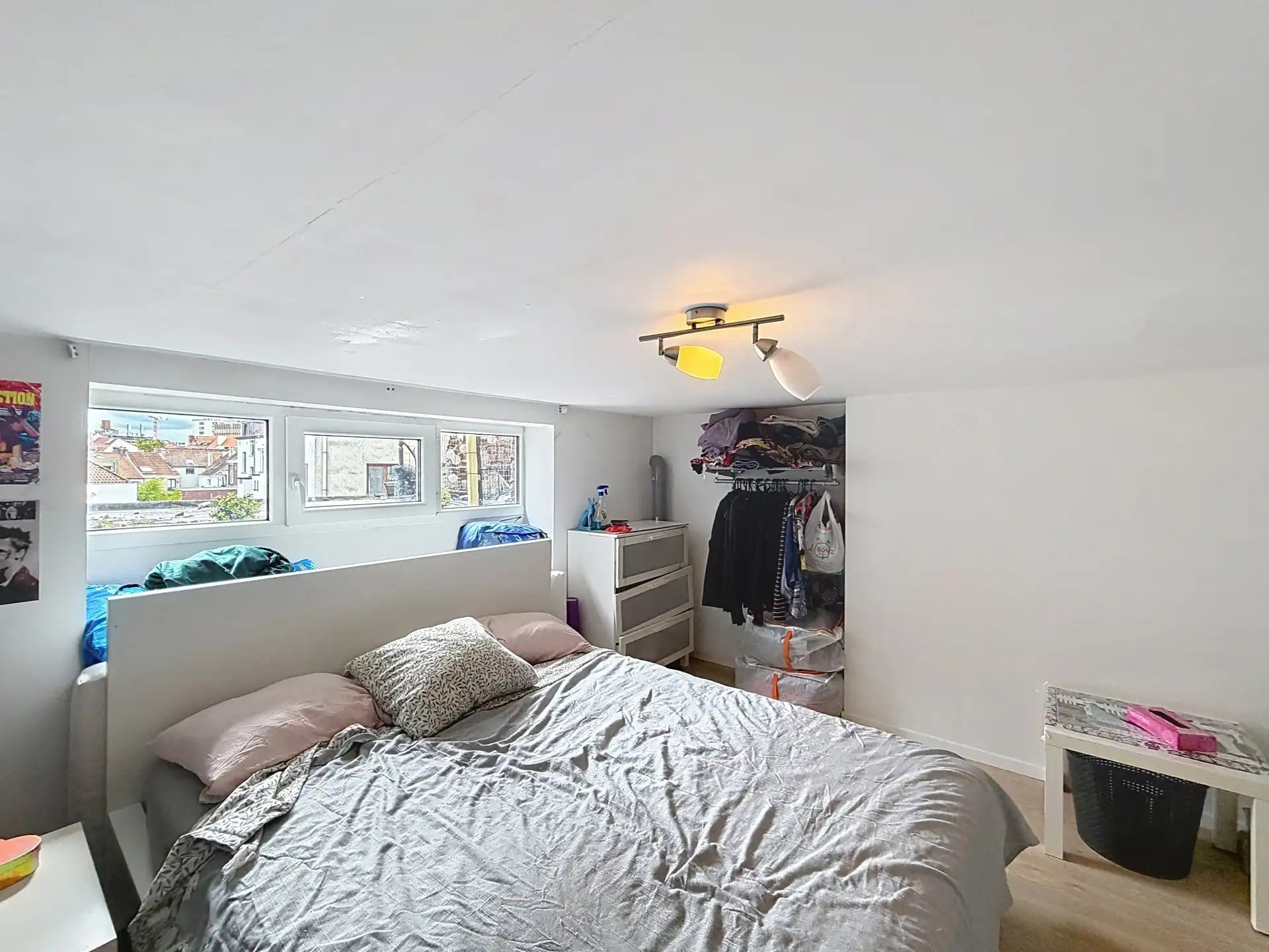 Gemeubileerd 1-slaapkamerappartement! foto 9