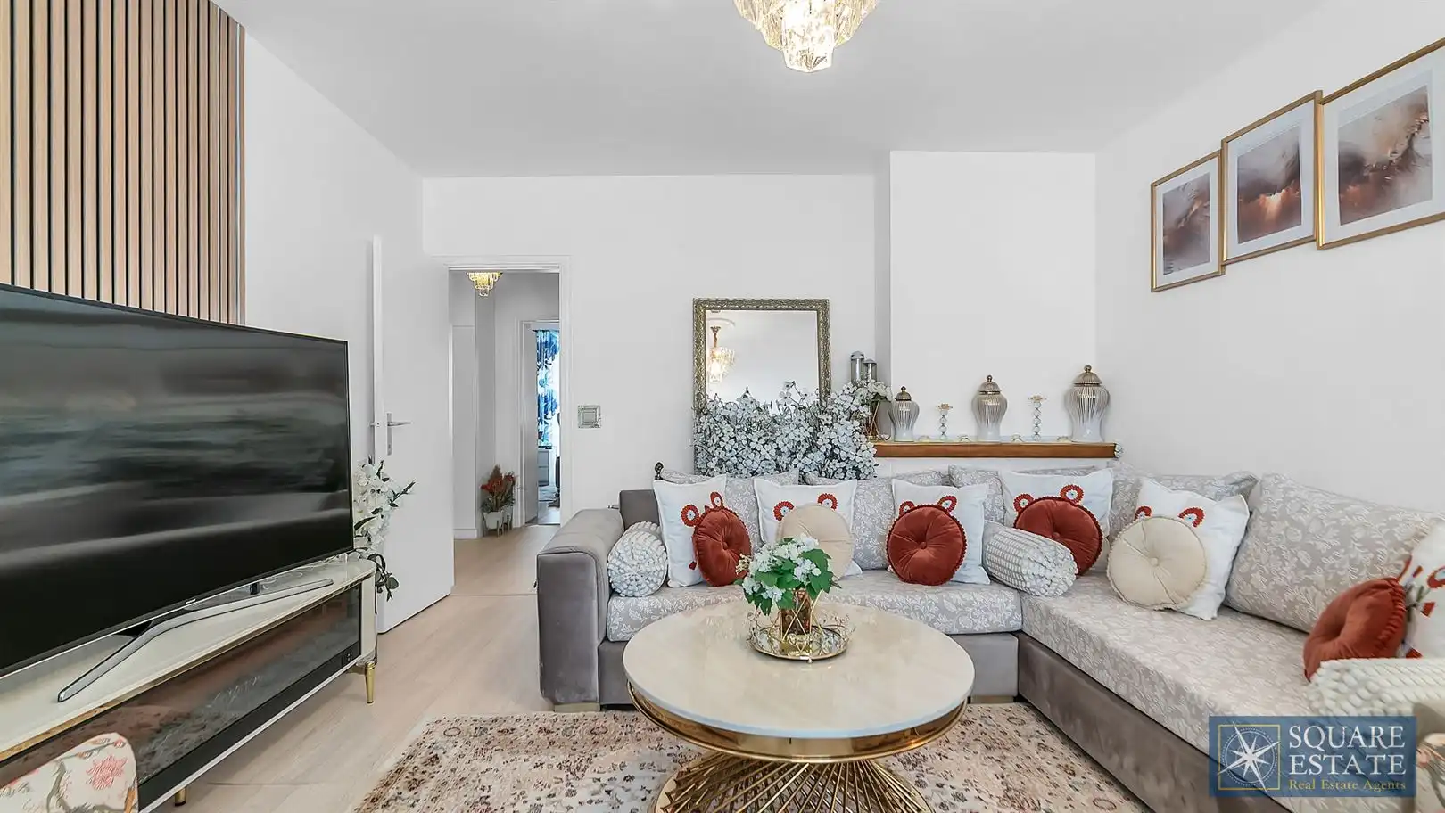 Prachtig appartement met 2 slaapkamers, terras en parkeerplaats foto 6