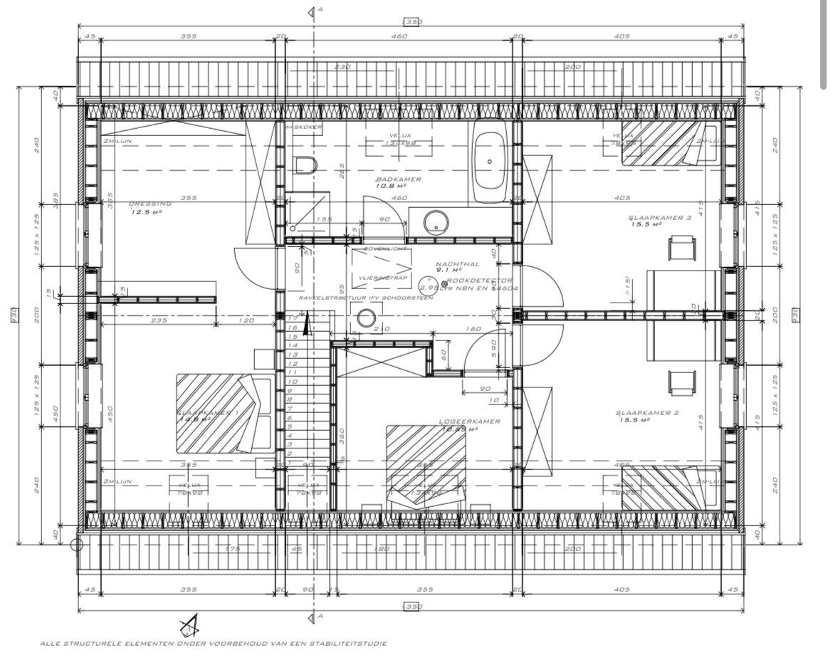  +-8230 m² grond te koop met een goedgekeurde bouwvergunning voor een alleenstaande woning foto 4