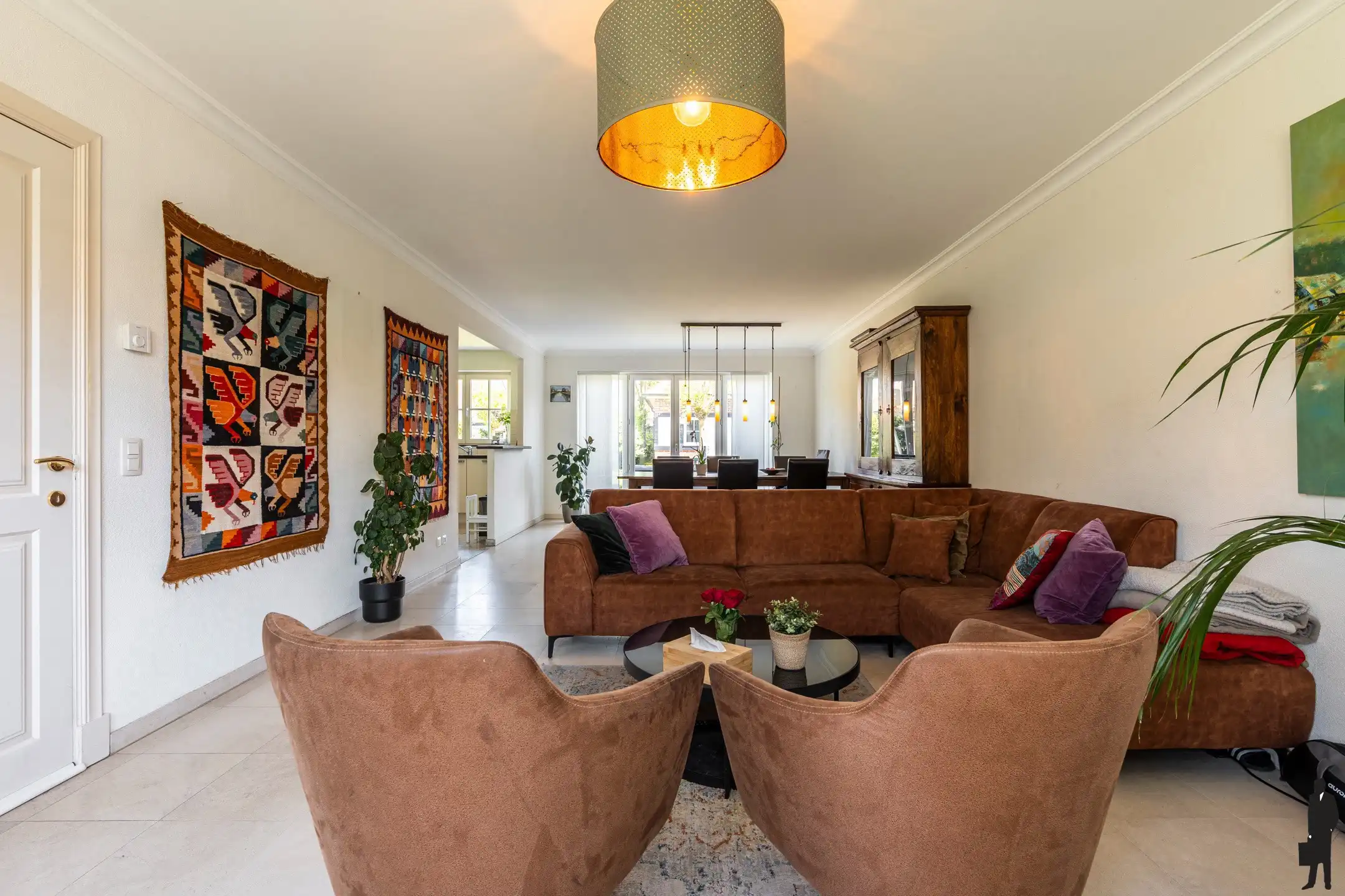 Ruime woning met o.a. 5 slpk, 2 badk, garage ,centrum Poppel foto 3