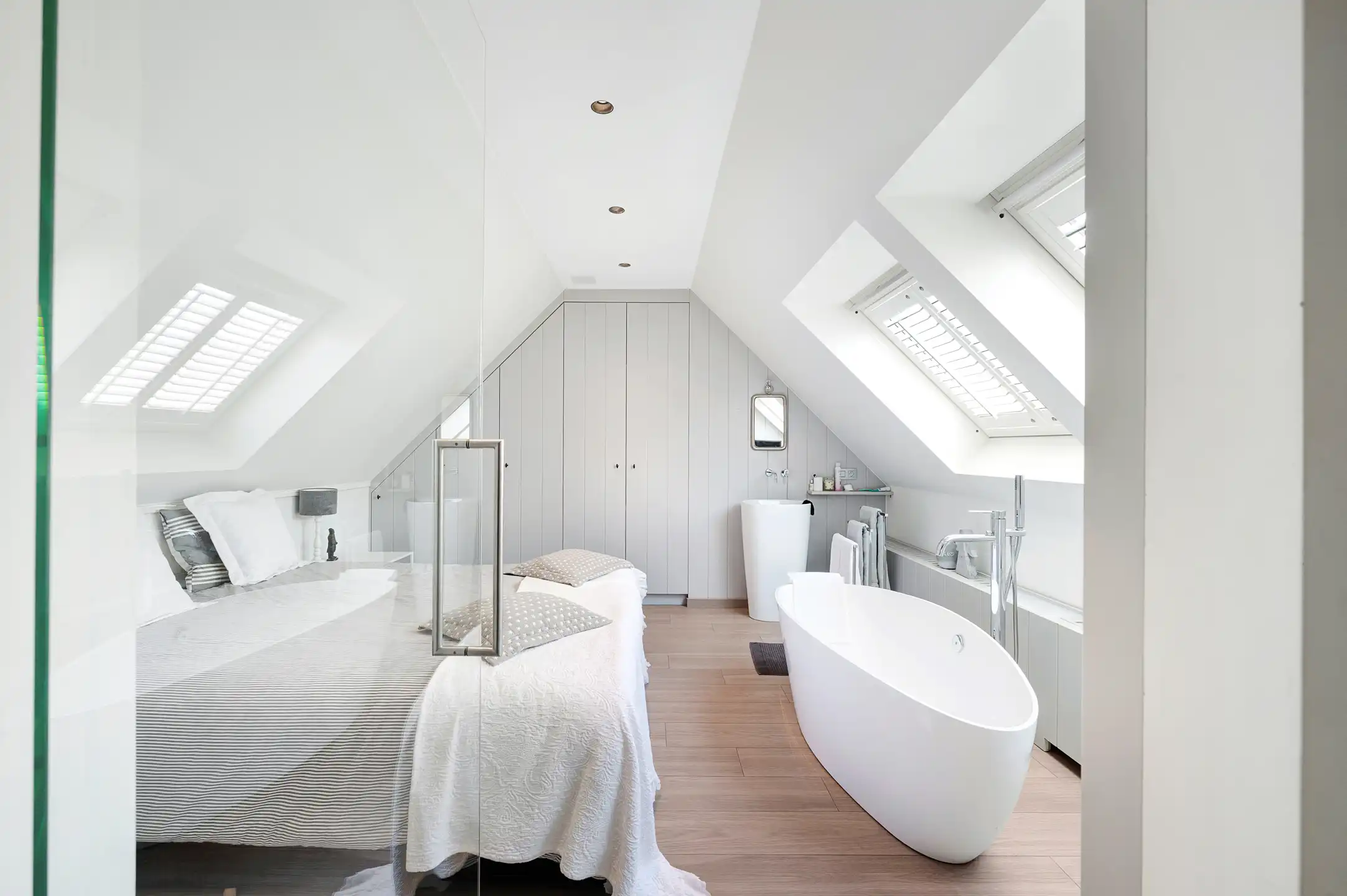 Rustig gelegen duplex-appartement met ruim terras in Knokke. foto 13