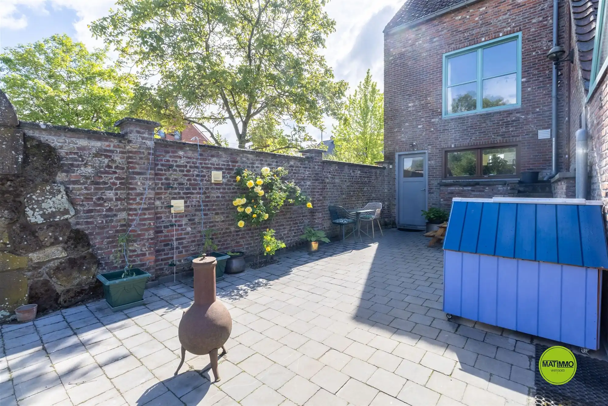 Unieke opportuniteit: woning én duplex appartement in één.  foto 47