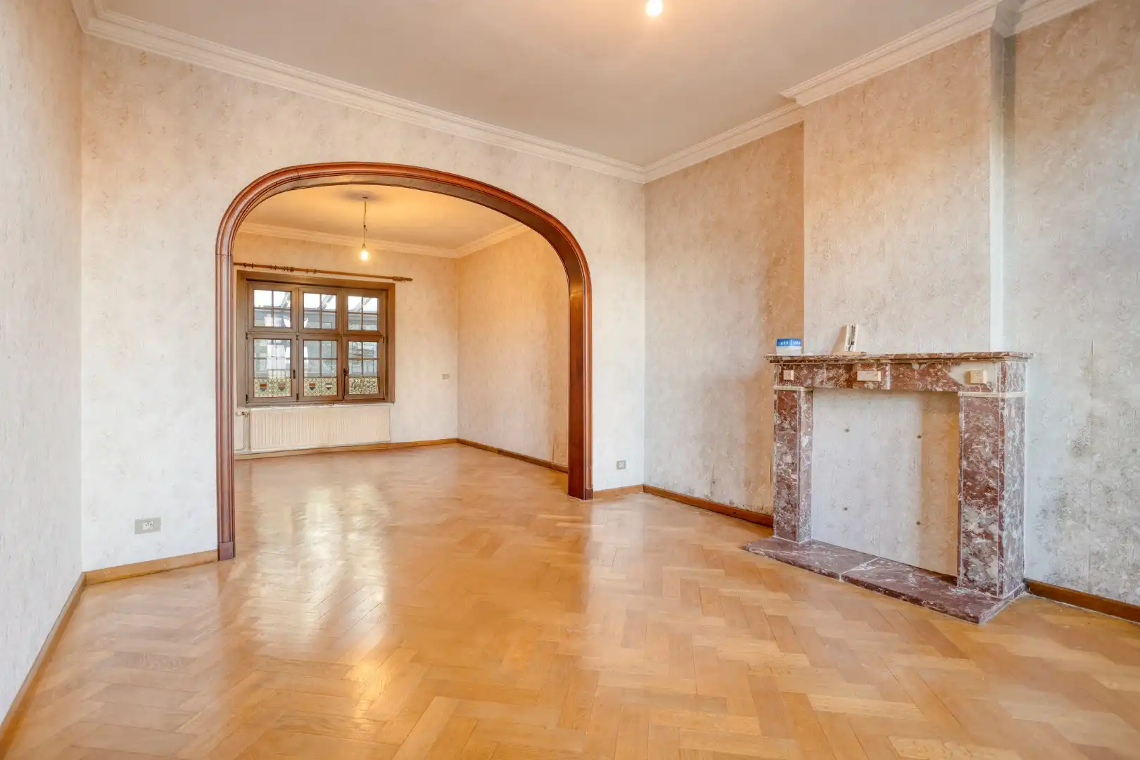 Charmante open bebouwing met 3 slaapkamers, tuin, terras en garage in Kessel-Lo! – EPC 562 kWh/m² - bewoonbare opp. 154 m² foto 7