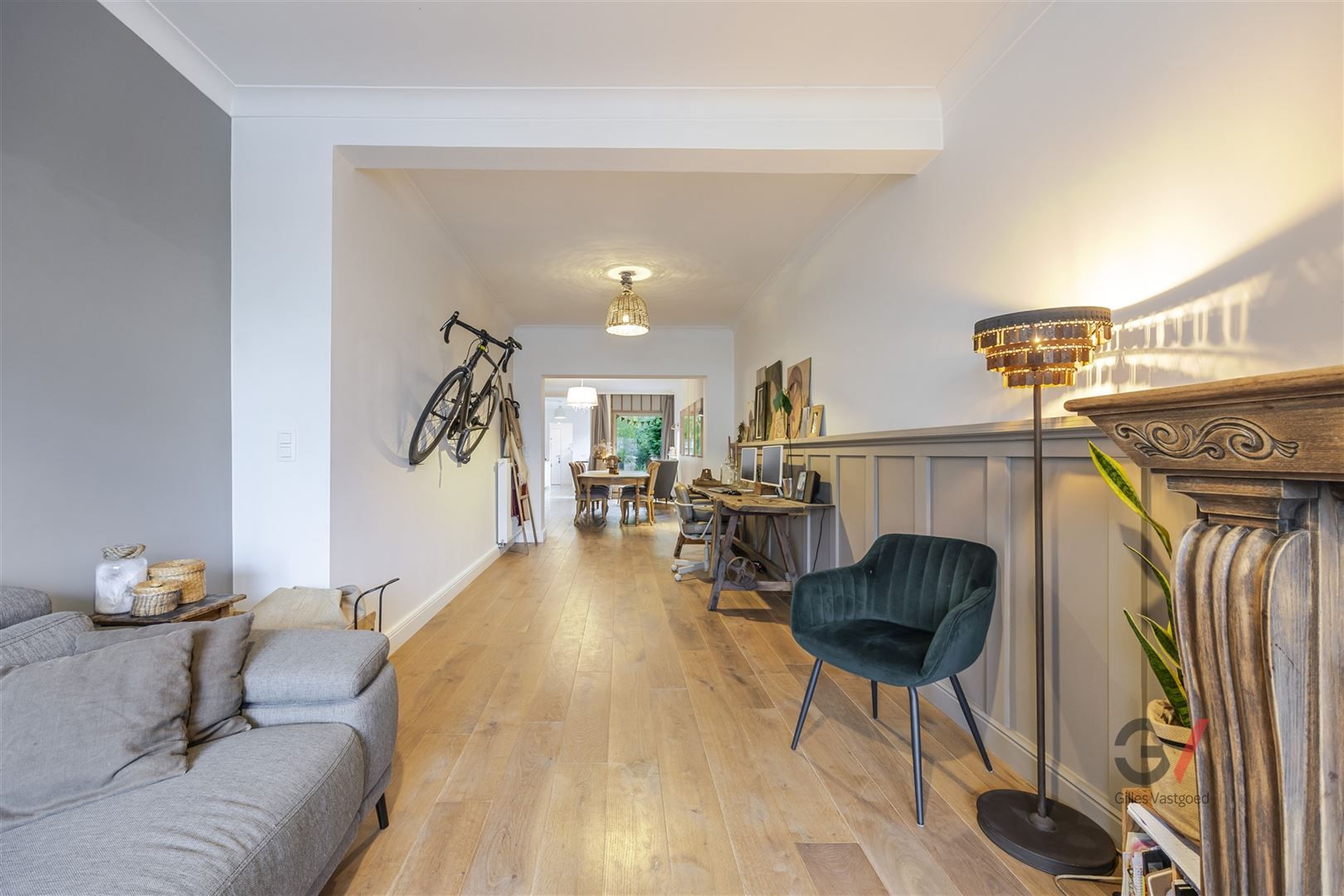 Huis aan de vaart in Mechelen foto 13