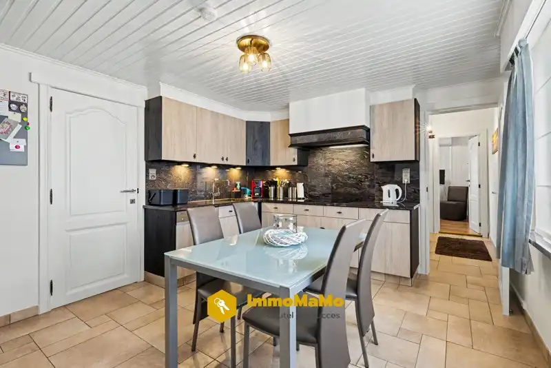 INSTAPKLARE WONING, CENTRAAL GELEGEN IN WACHTEBEKE - TE KOOP foto 13