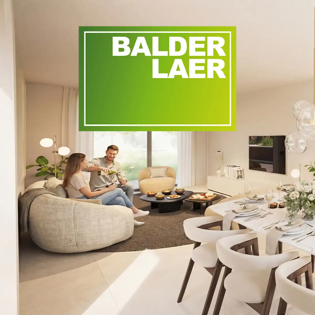 Project Balderlaer - Gezinswoningen Fase C foto 2