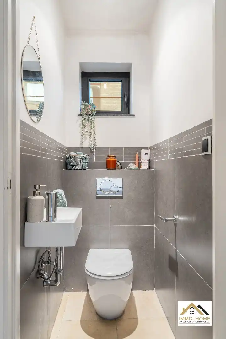 INSTAPKLARE WONING IN RUSTIGE WIJK AAN GROENE RAND LOKEREN foto 29